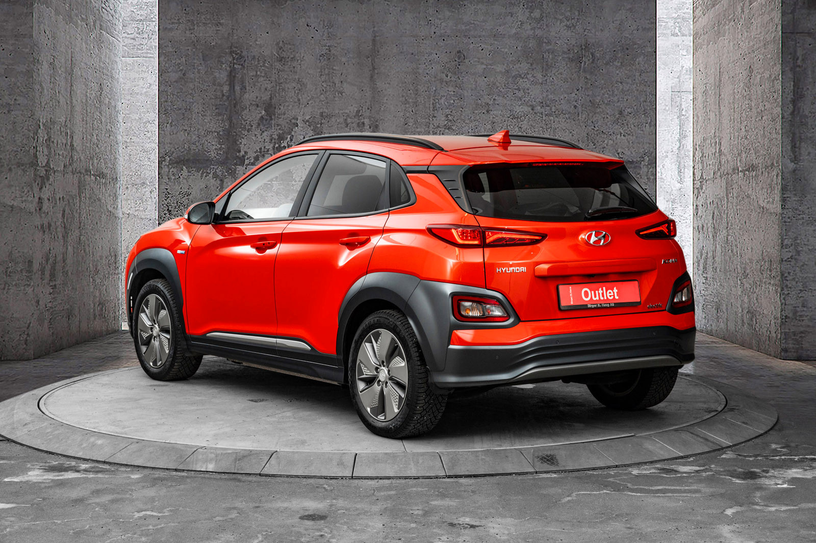 Hyundai Kona 64 kWt Teknikk OUTLET | SJEKK FARGEN! 3