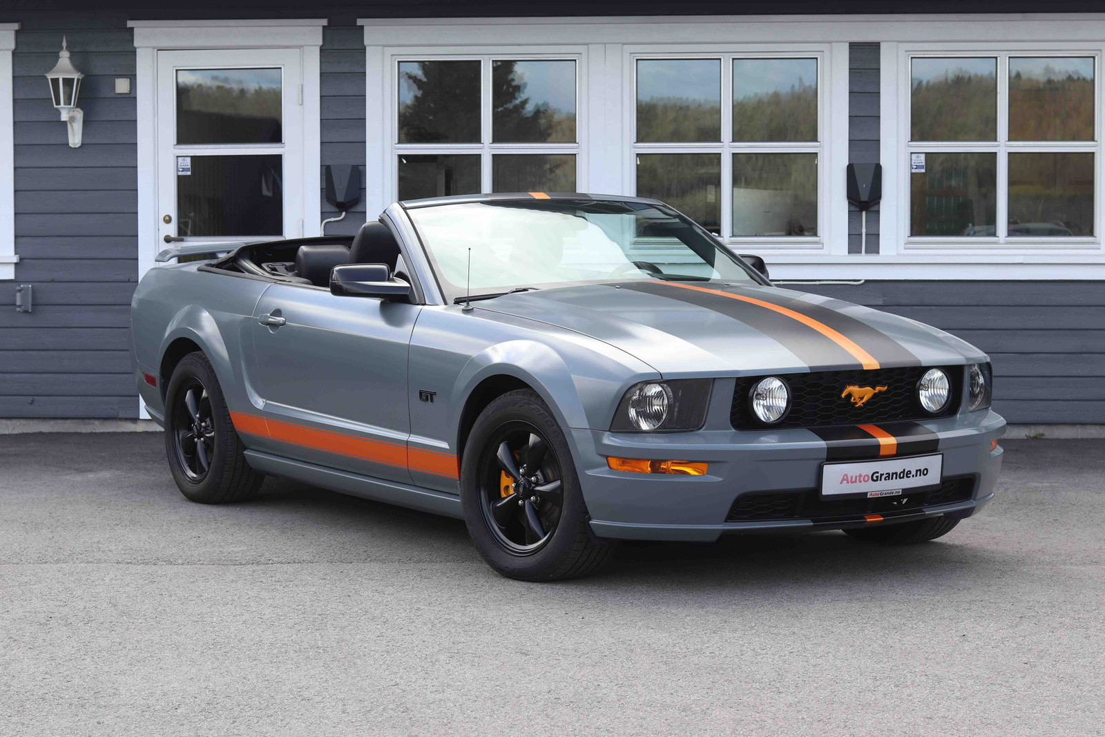 Hovedbilde av Ford Mustang