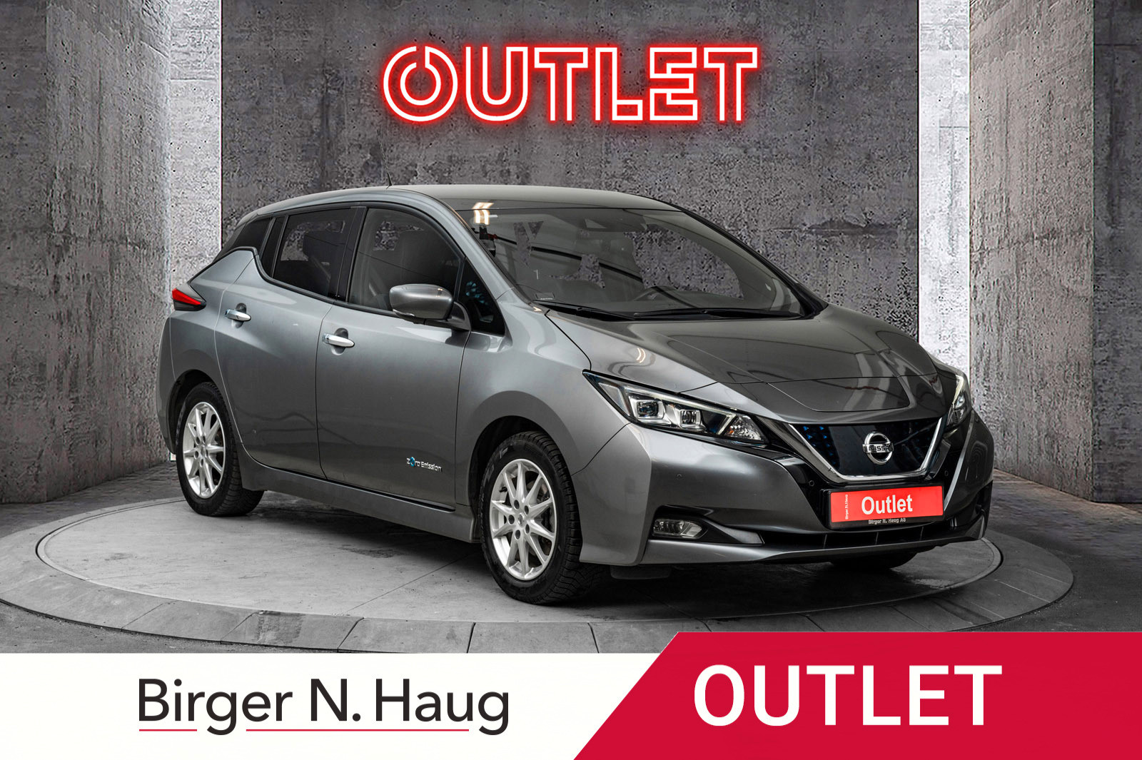 Nissan Leaf 40kWh Tekna OUTLET | NEDSATT PRIS!