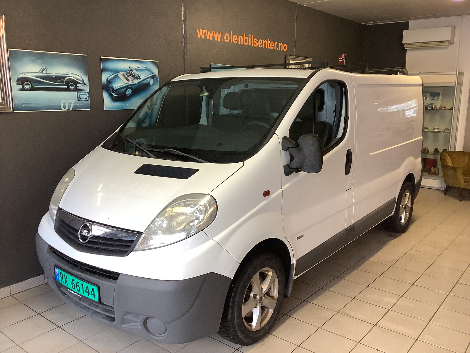 Opel Vivaro 2,0 CDTi 114hk E5 L1H1
