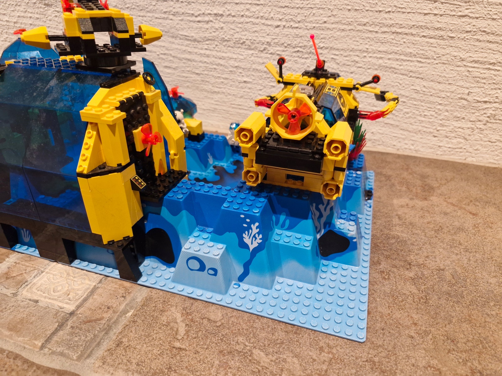 Aquazone Aquanauts Lego System 6195 Underwater Lego Aquanauts