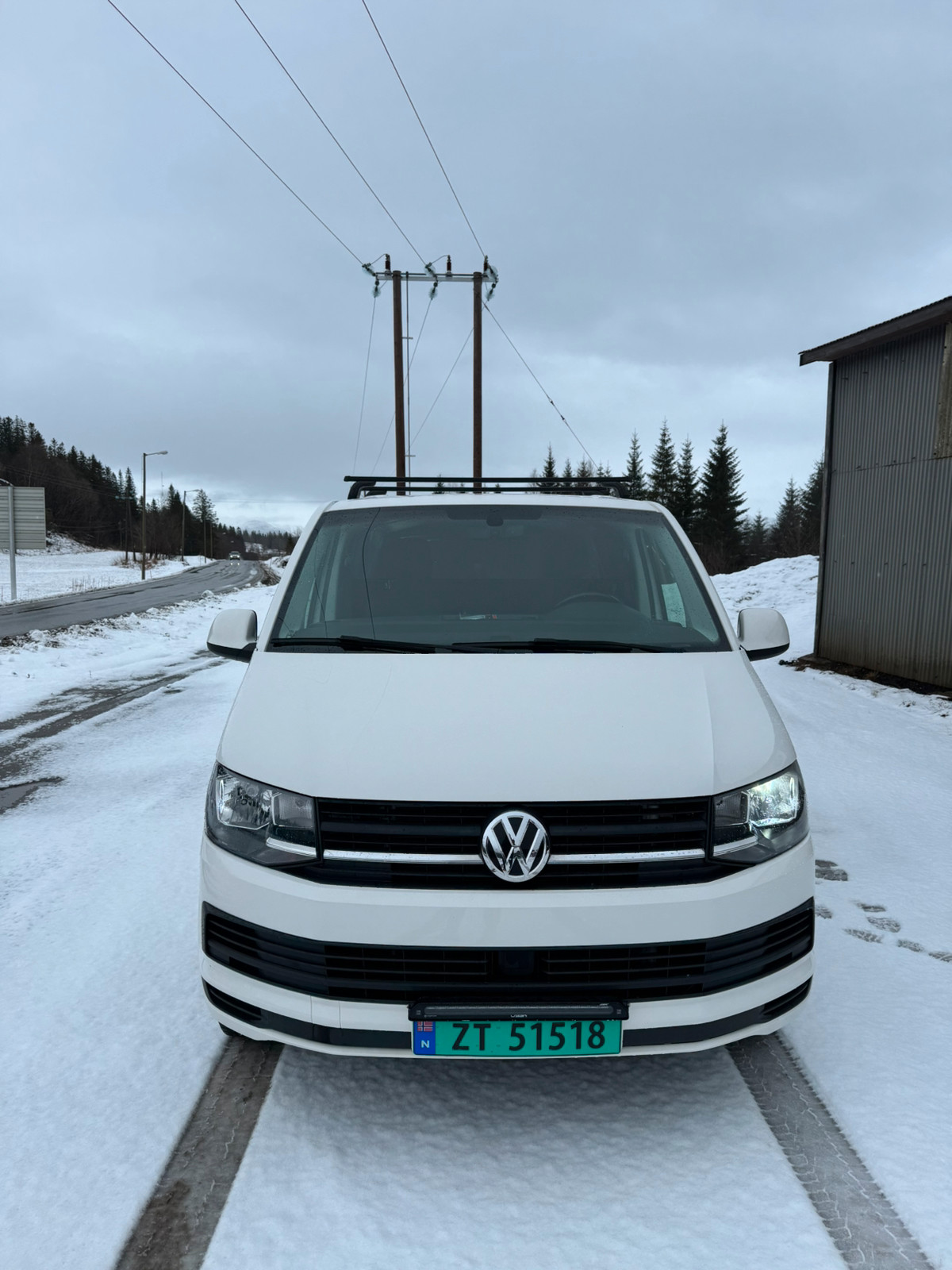 Volkswagen Transporter 2,0 TDI 102hk K u/vindu 2