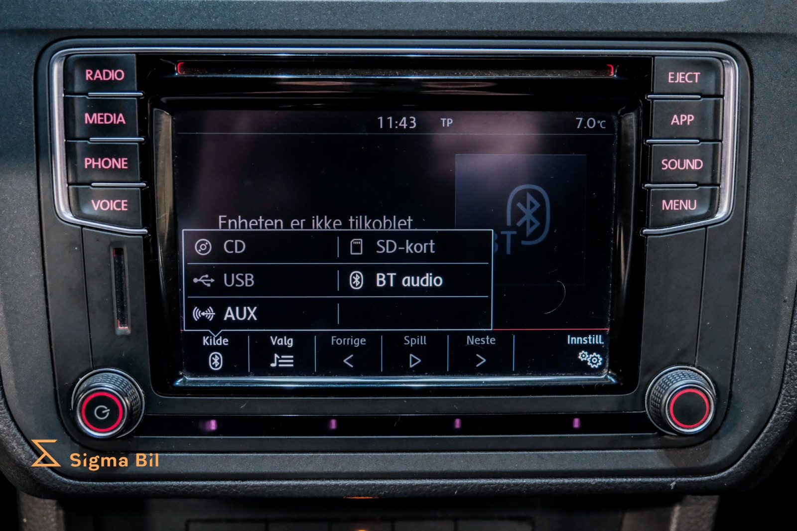 Bilde av Volkswagen Caddy Maxi
