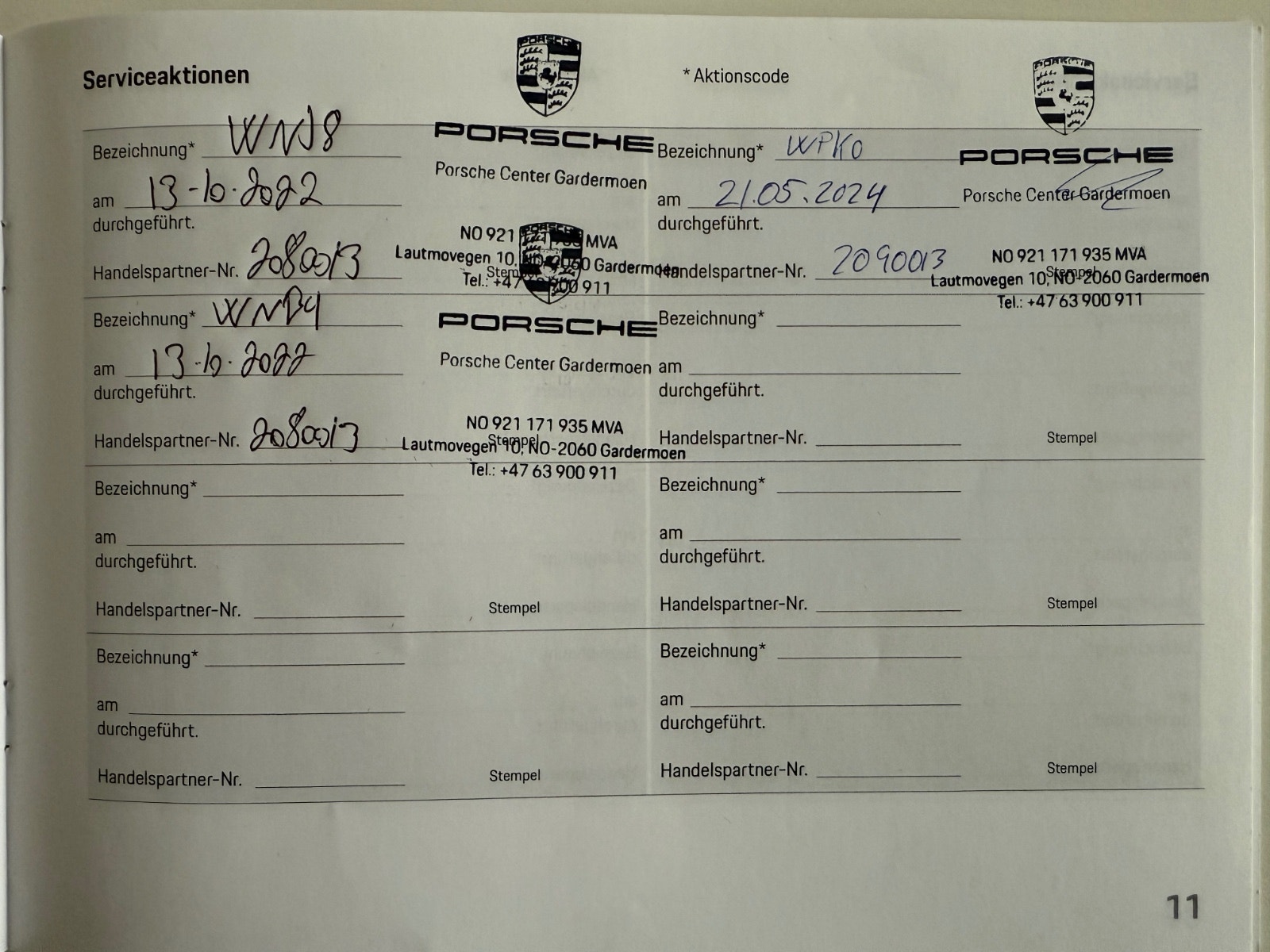 Hovedbilde av Porsche Taycan