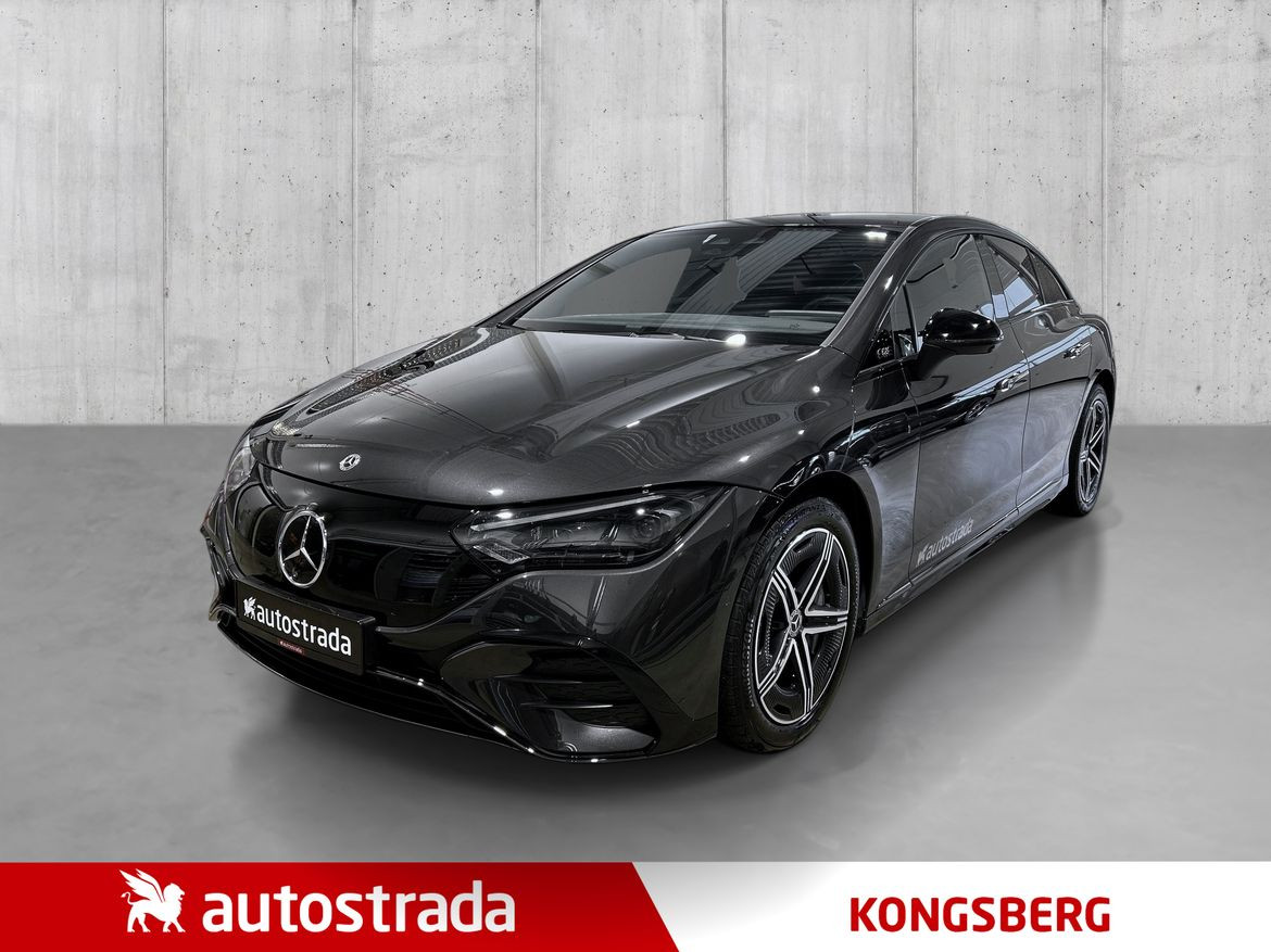 Mercedes-Benz EQE 350 2XAMG/PREMPK/NATTPK/DISTRONIC/BURMESTER++ 2023, 19 000 km, kr 729 900,-