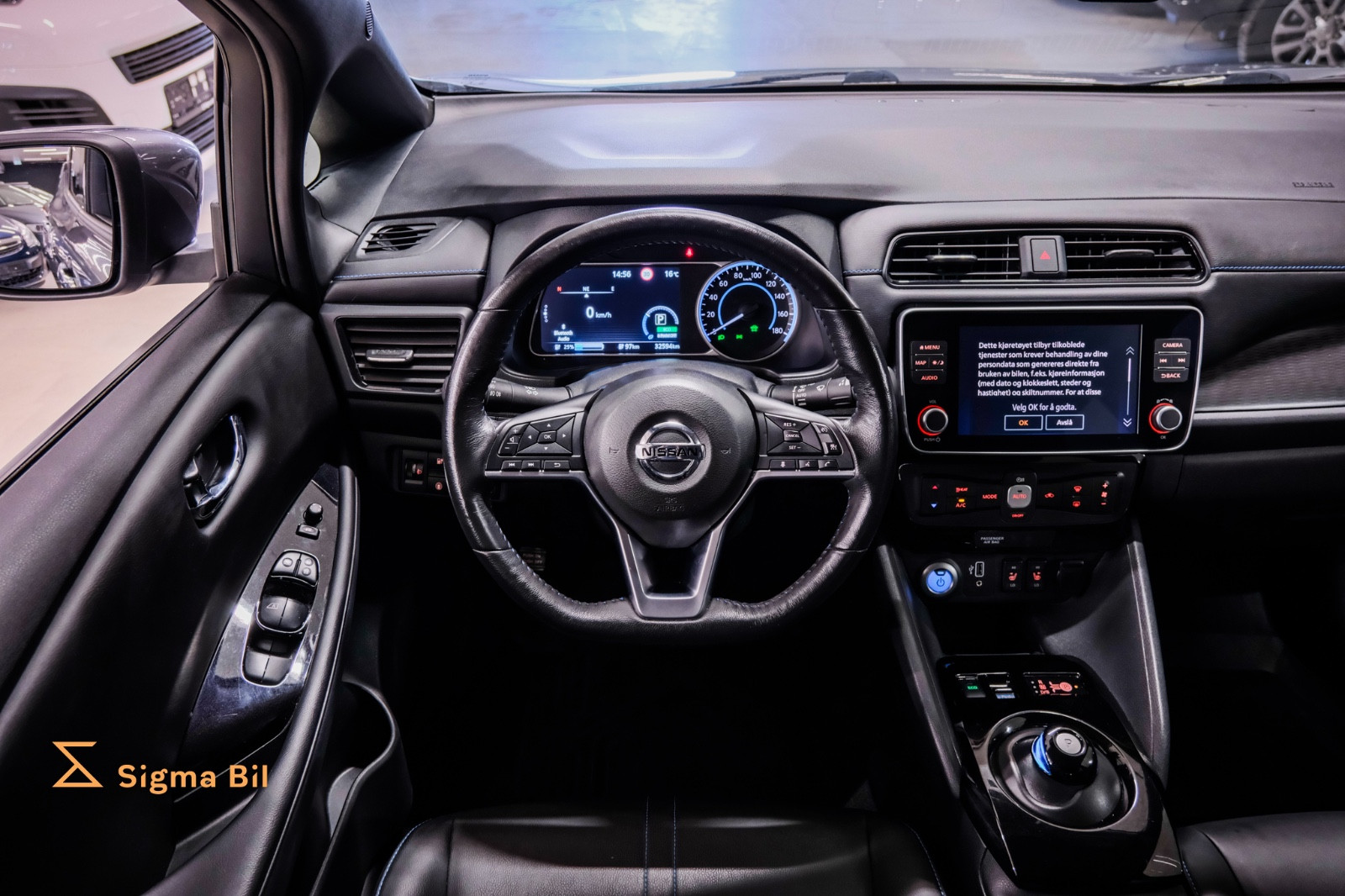 Bilde av Nissan Leaf