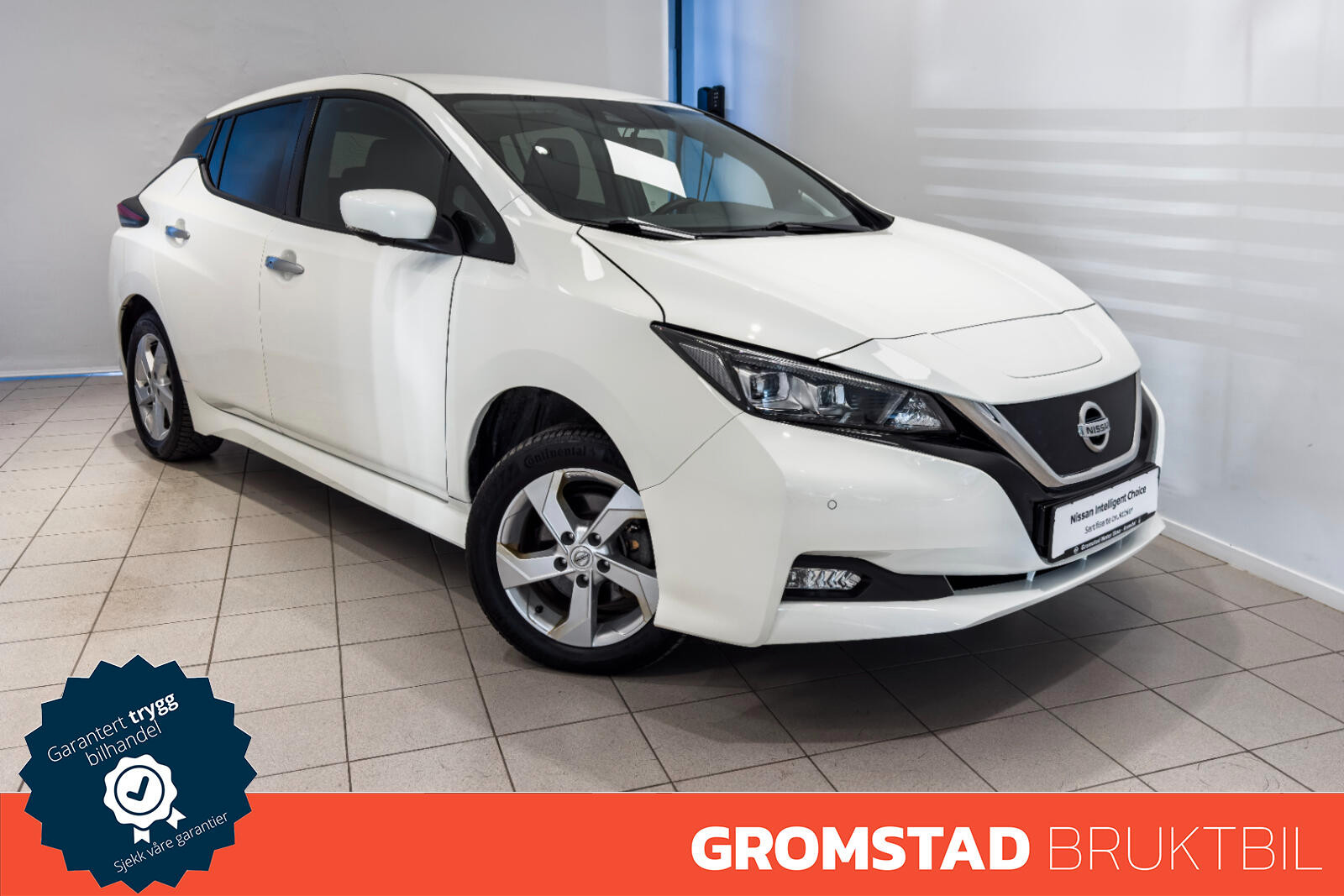 Nissan Leaf 62kWh e+ N-Connecta Norsk/360.r.kam/Adaptiv cruise/Navi