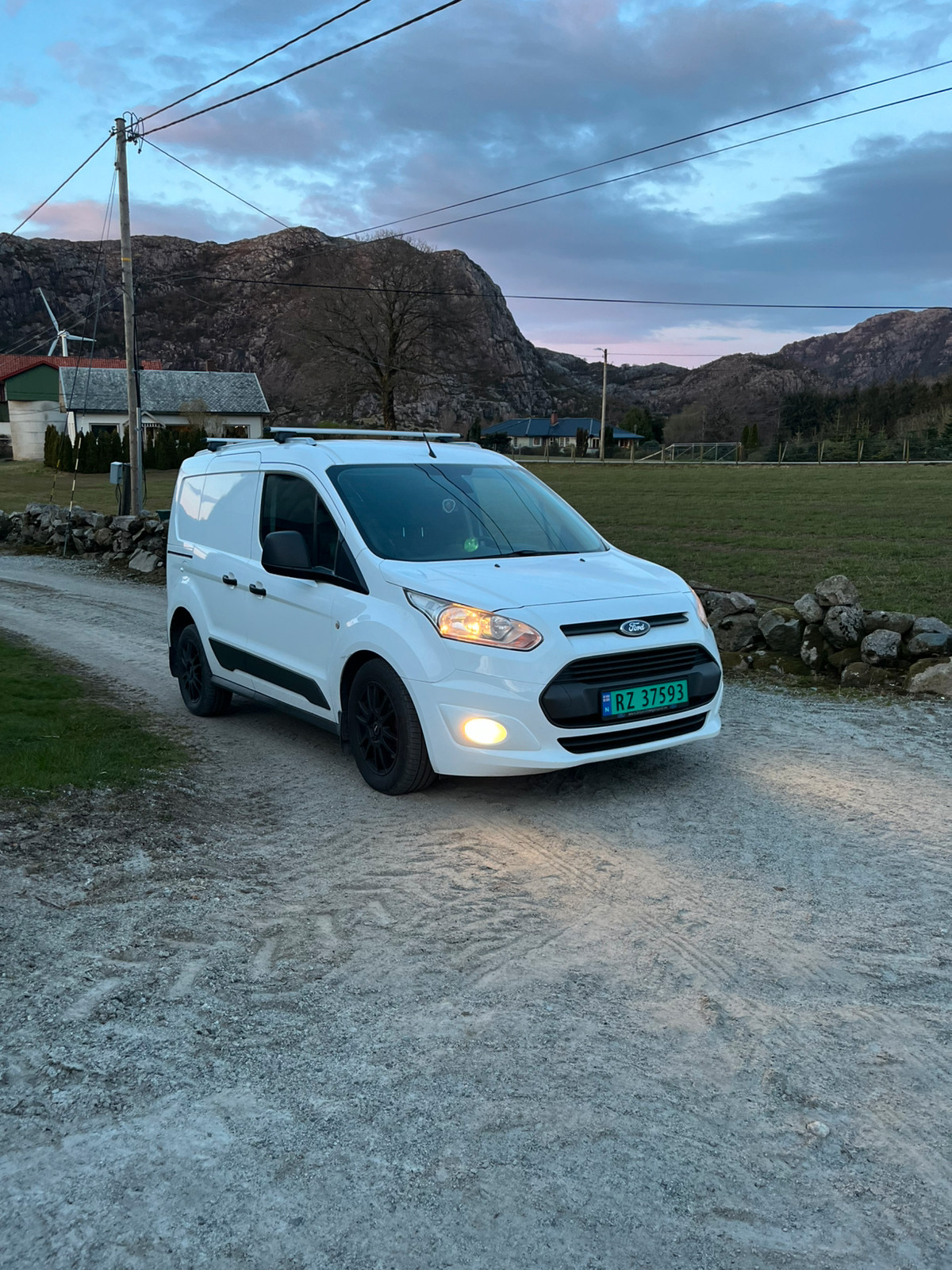 Ford Transit Connect 200L1 1,6 TDCi 75hk Trend