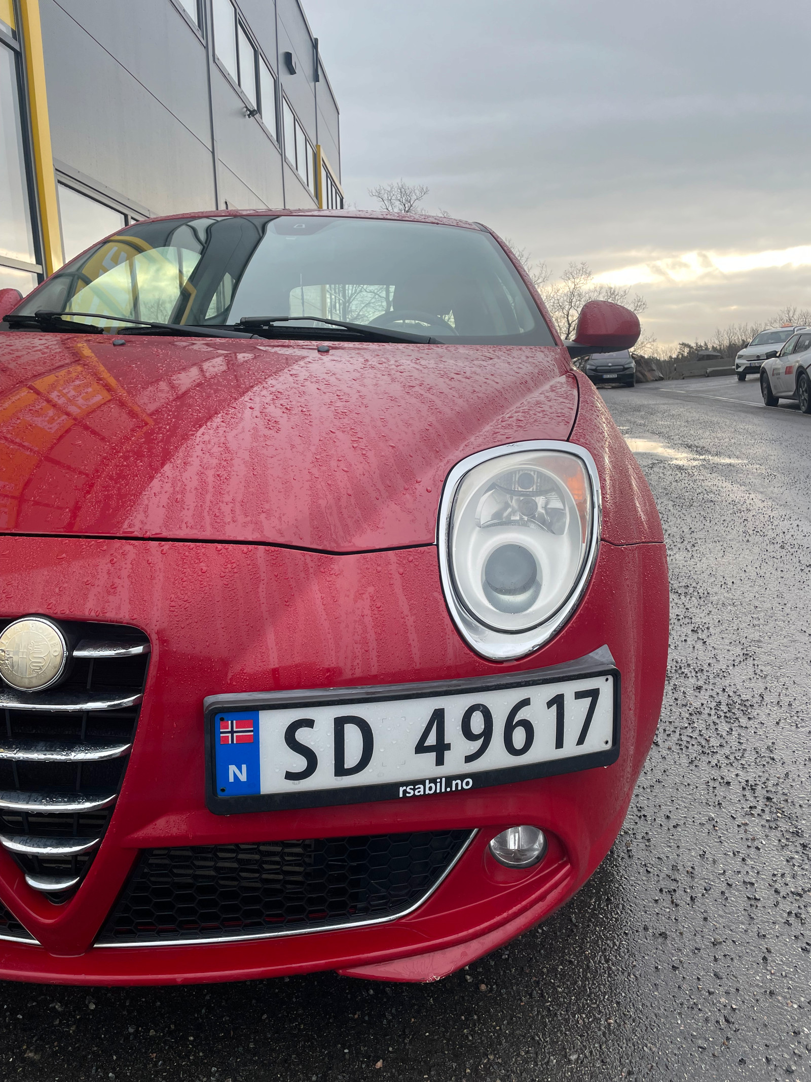 Alfa Romeo MiTo Mito 1.4T / EU TIL 11.2026 / S.V Dekk 2