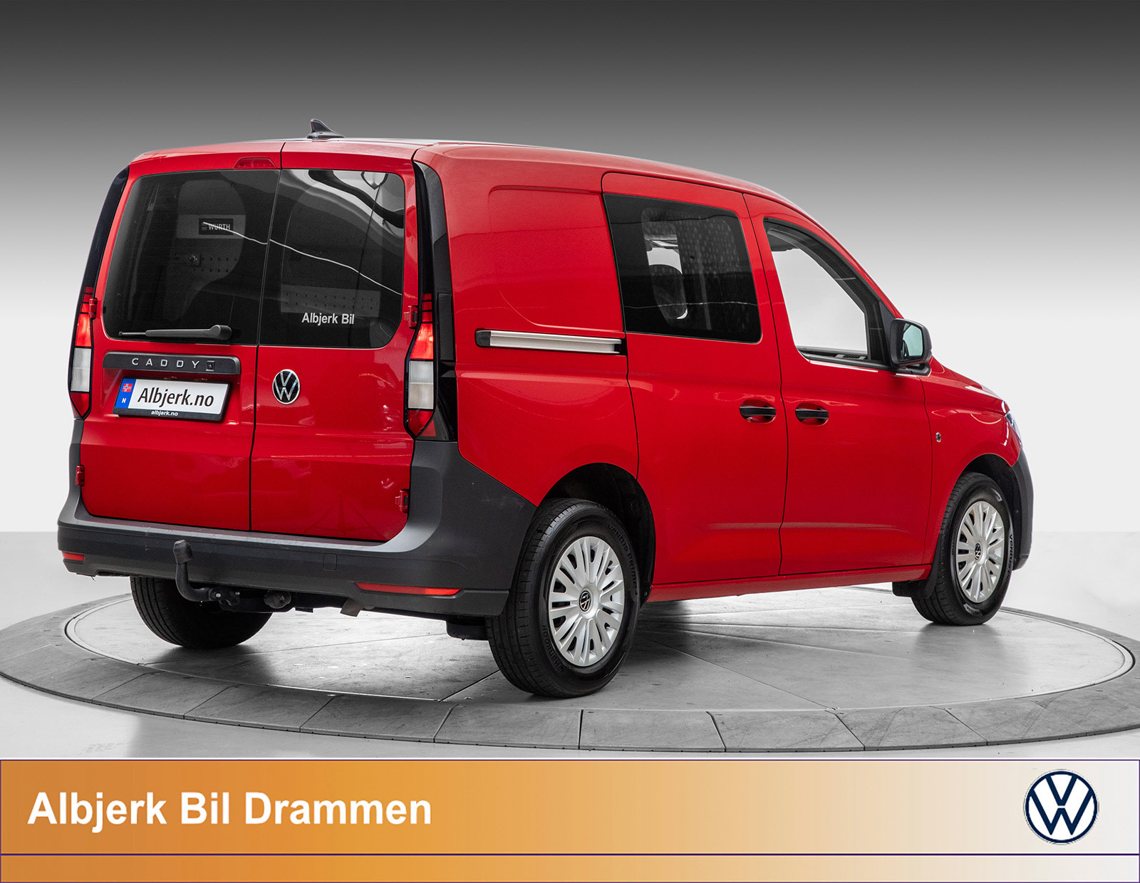 Volkswagen Caddy Cargo 75hk Webasto H-feste Rkam Wurth-innredning Cruise 2