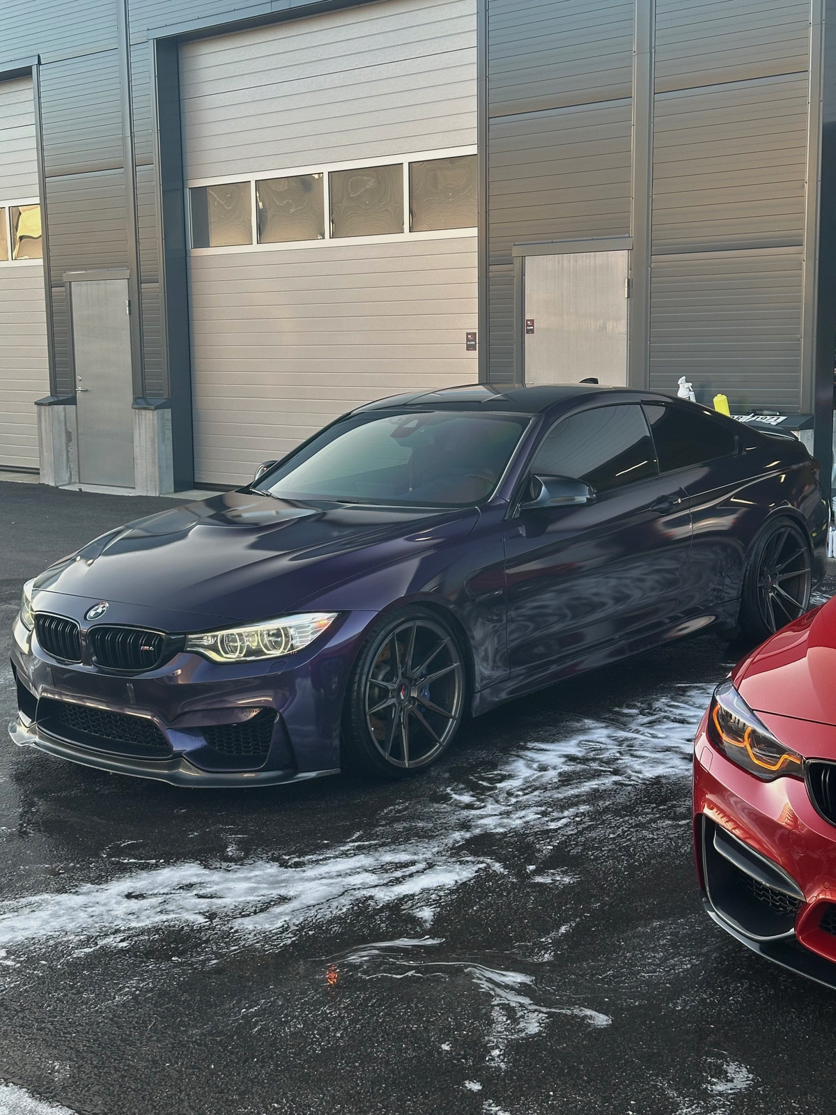 BMW M4 Coupé DKG