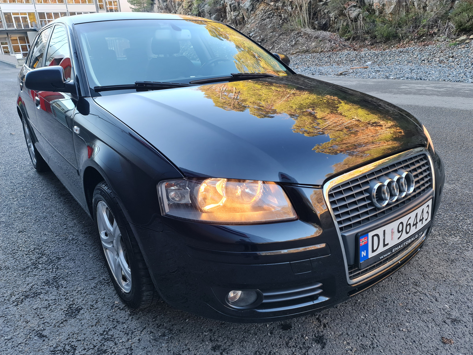 Audi A3 1,9 TDI 105 hk S tronic Sportback DPF 2