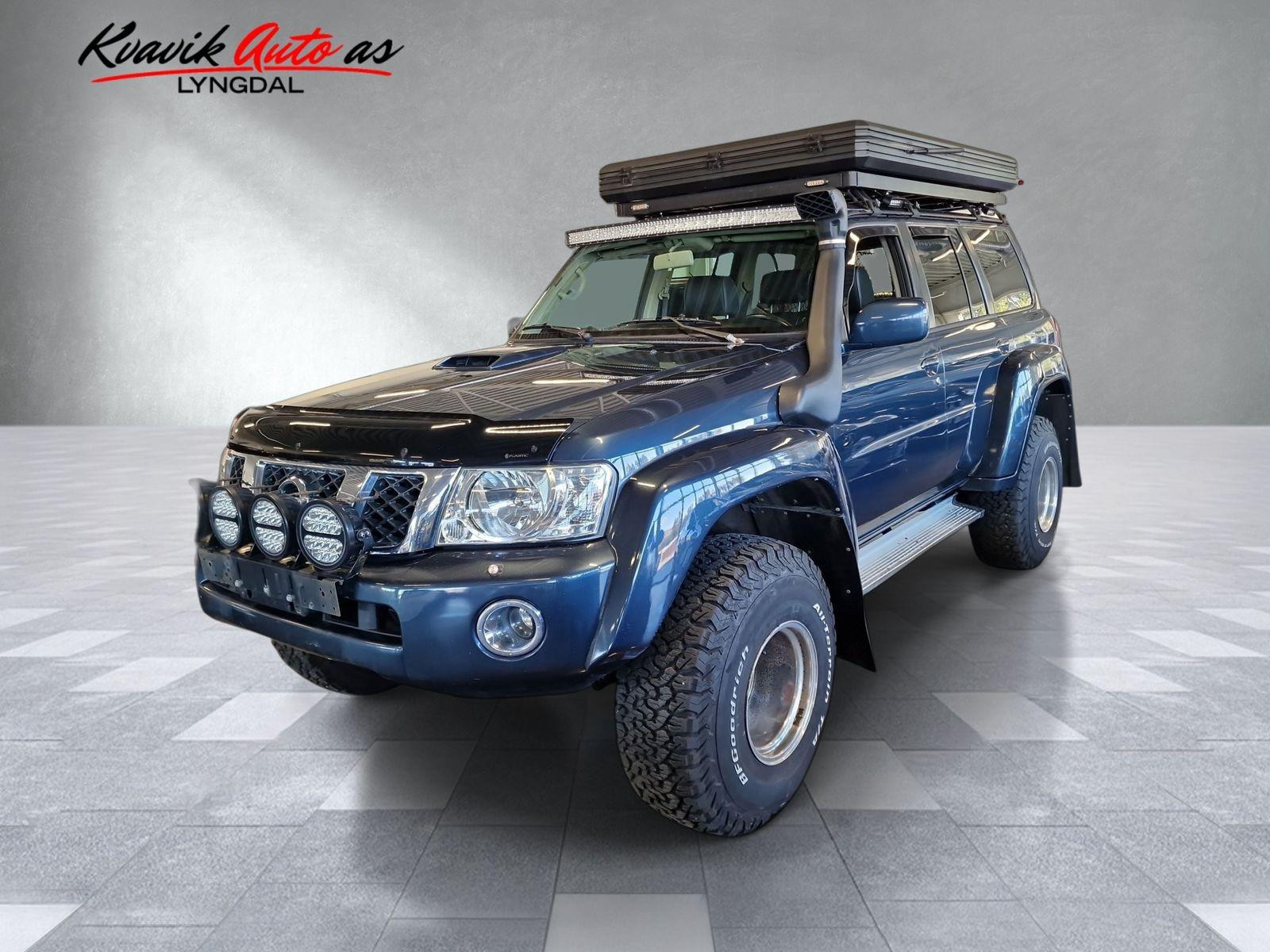 Nissan Patrol ARTIC TRUCK 35