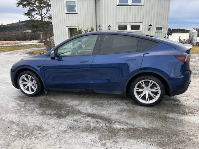 Tesla Model Y Long Range AWD 2
