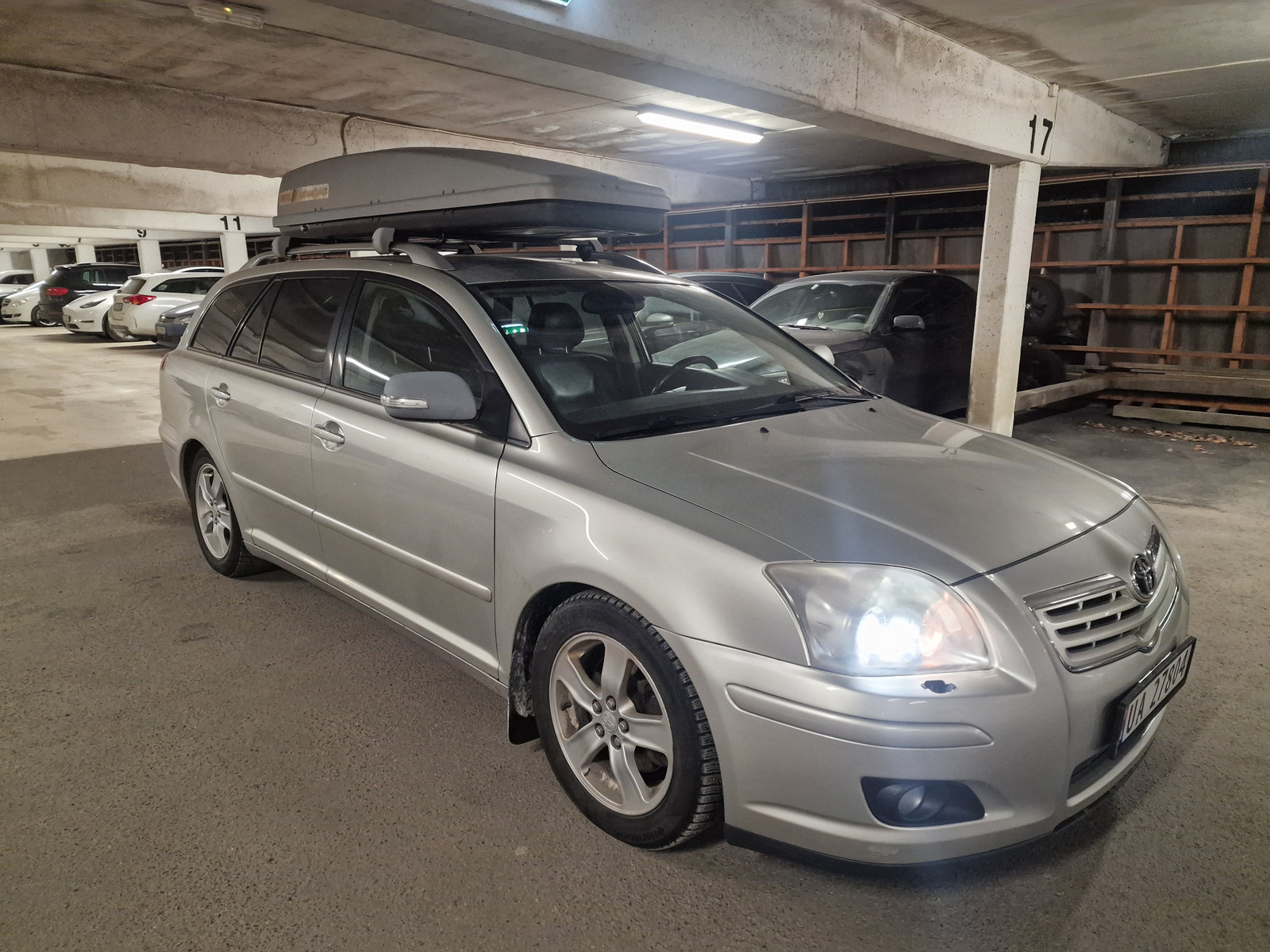 Toyota Avensis 2,0 D-4D Executive m/DPF