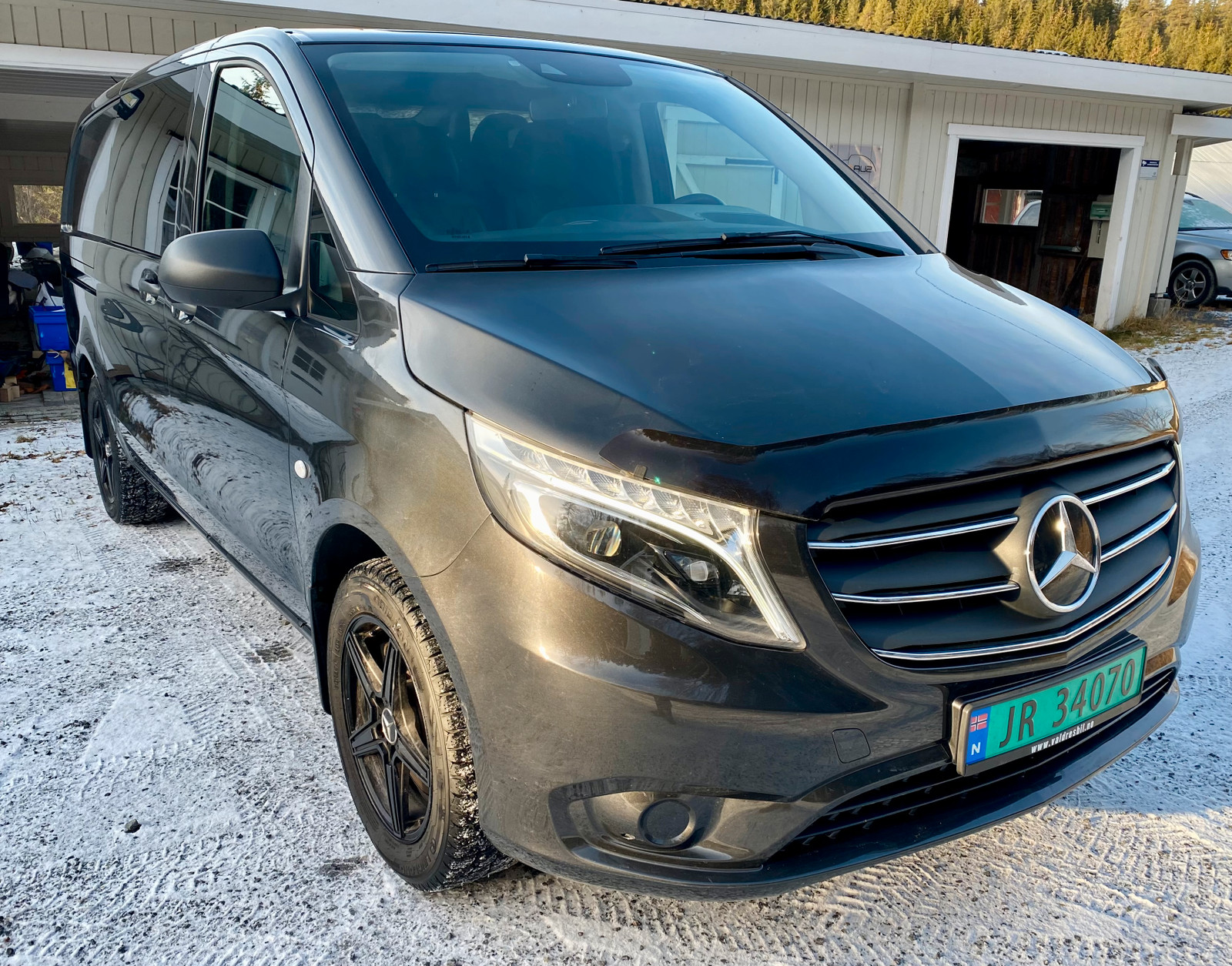 Mercedes-Benz Vito V119/4X4/A2/AUT/NY TYPE/ADAPTIVE CRUISE/WEBASTOVARMER 3