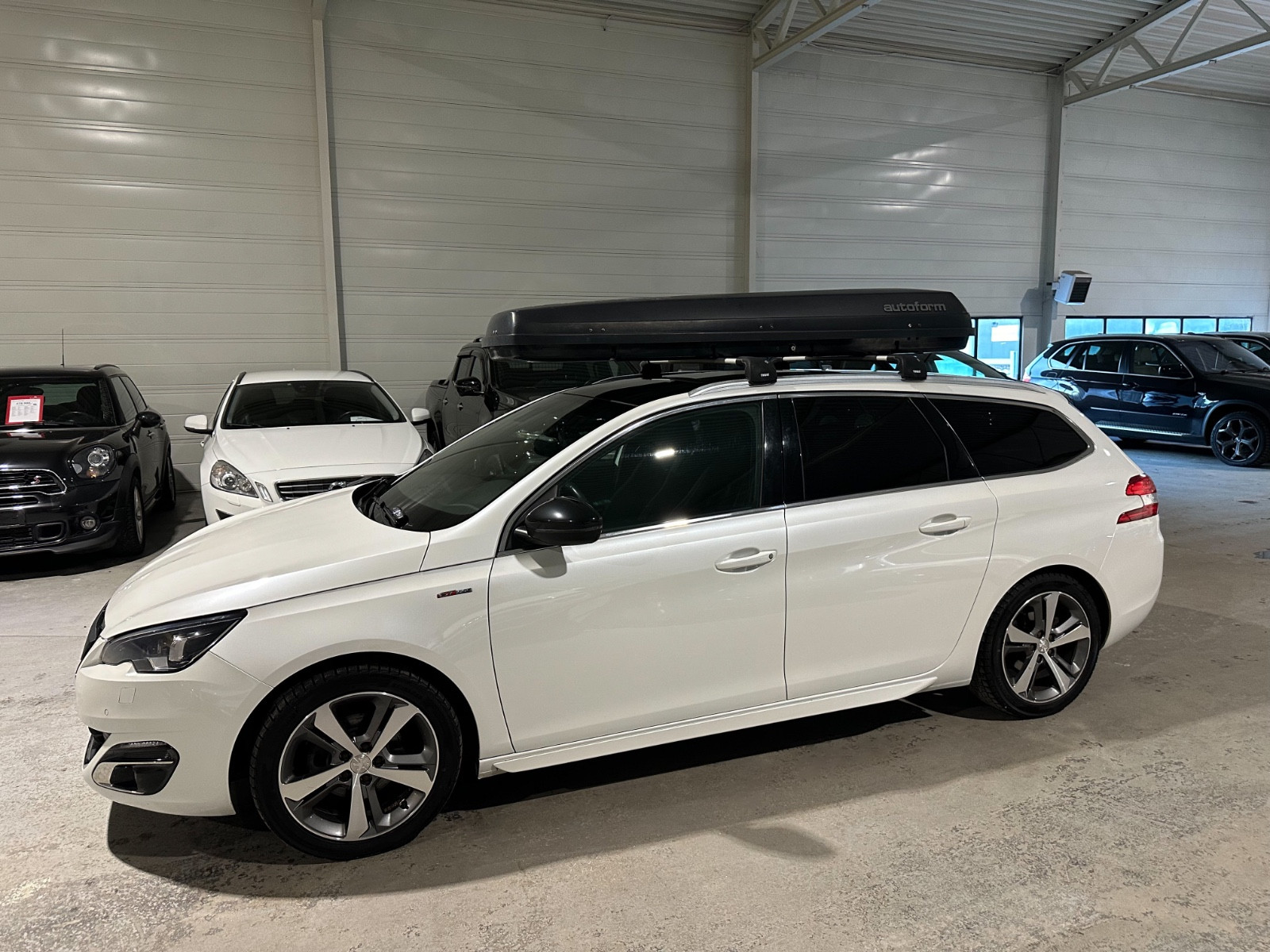 Peugeot 308 GT Line 120hk Skinn|Krok|Kamera|Soltak|Navi|Eu 2026/06 3