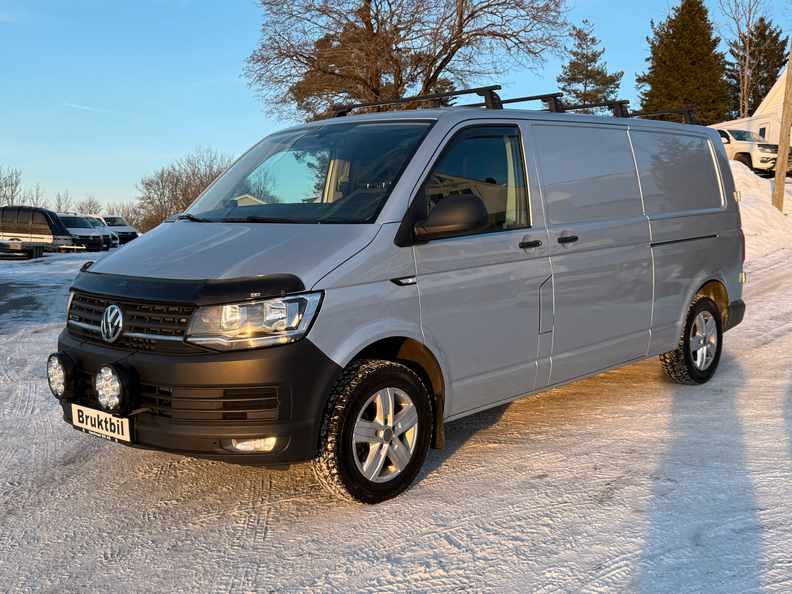 Volkswagen Transporter 2.0CRTDI 150HK/DSG/4-MOTION/Webasto/DAB+/H.F./OPC/mm 2