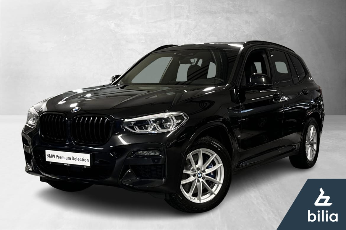 BMW X3 xDrive30e M-Sport, HiFi, Hengerfeste, HeadUp