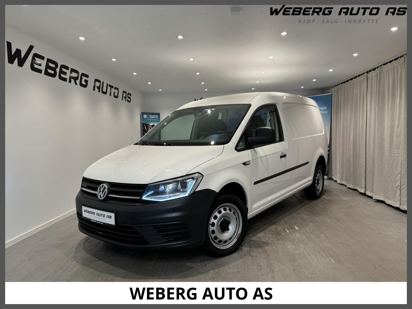 Volkswagen Caddy Maxi 2.0TDI/150HK/4MOTION/AUTOMAT/WEBASTO/DAB/BT/LED/GARANTI