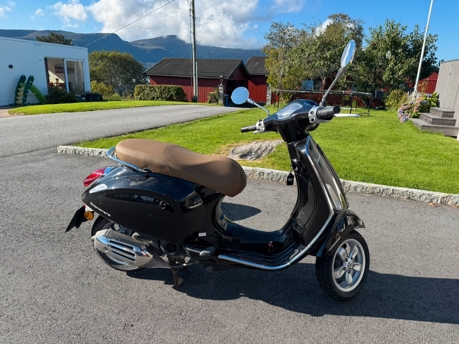 Scooter Vespa Primavera 50 4t 2018 Til Salgs: Vespa Primavera 50