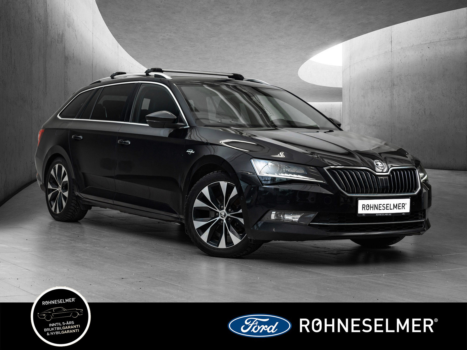 Skoda Superb 2,0 TDI 190hk L&K 4x4 aut (K) H.feste,Skinn,Kamera,4wd