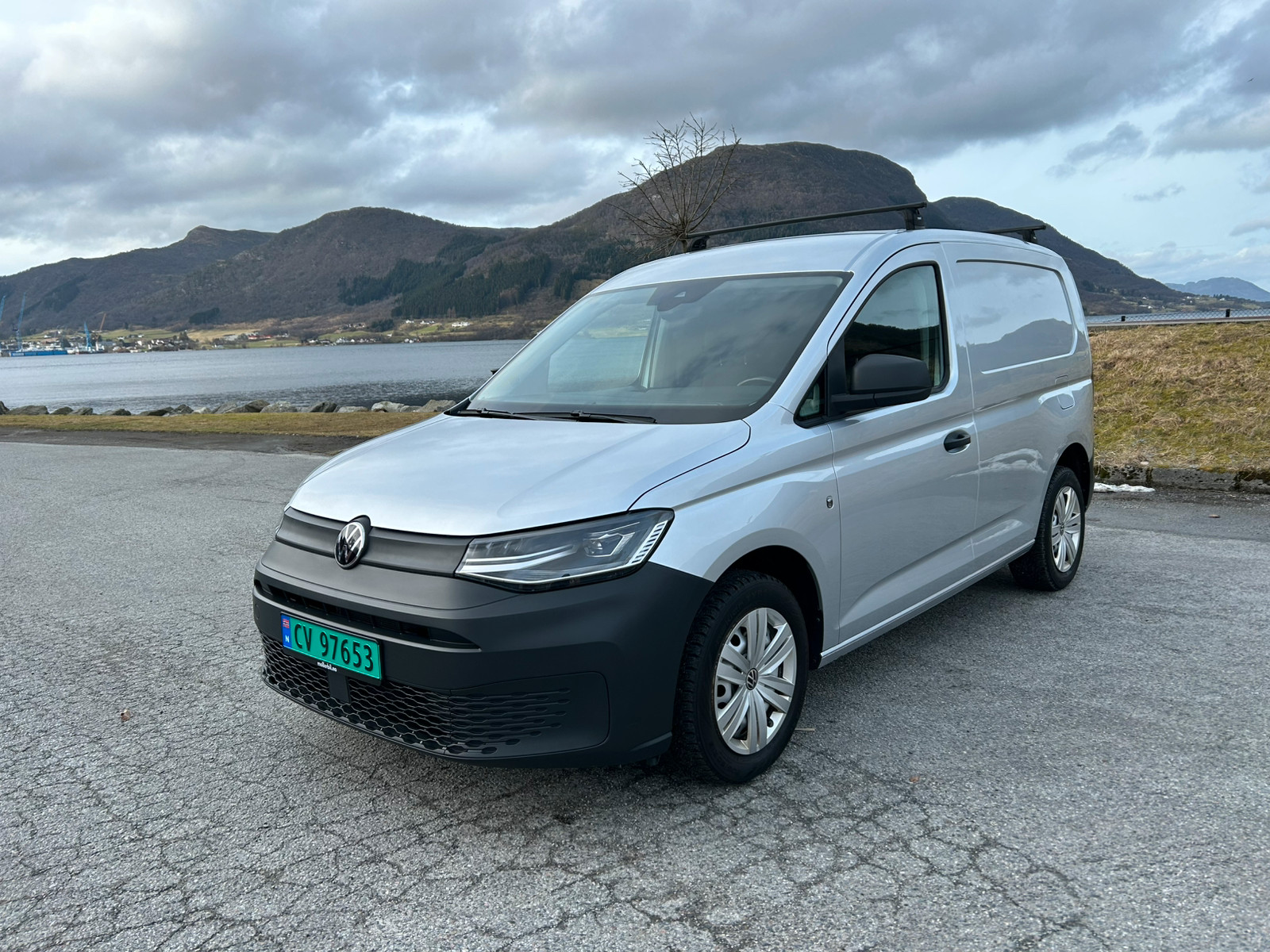 Volkswagen Caddy CARGO 2,0 TDI 102hk/INNBYTTE/EU27/WEBASTO/ACC/R.KAMERA+