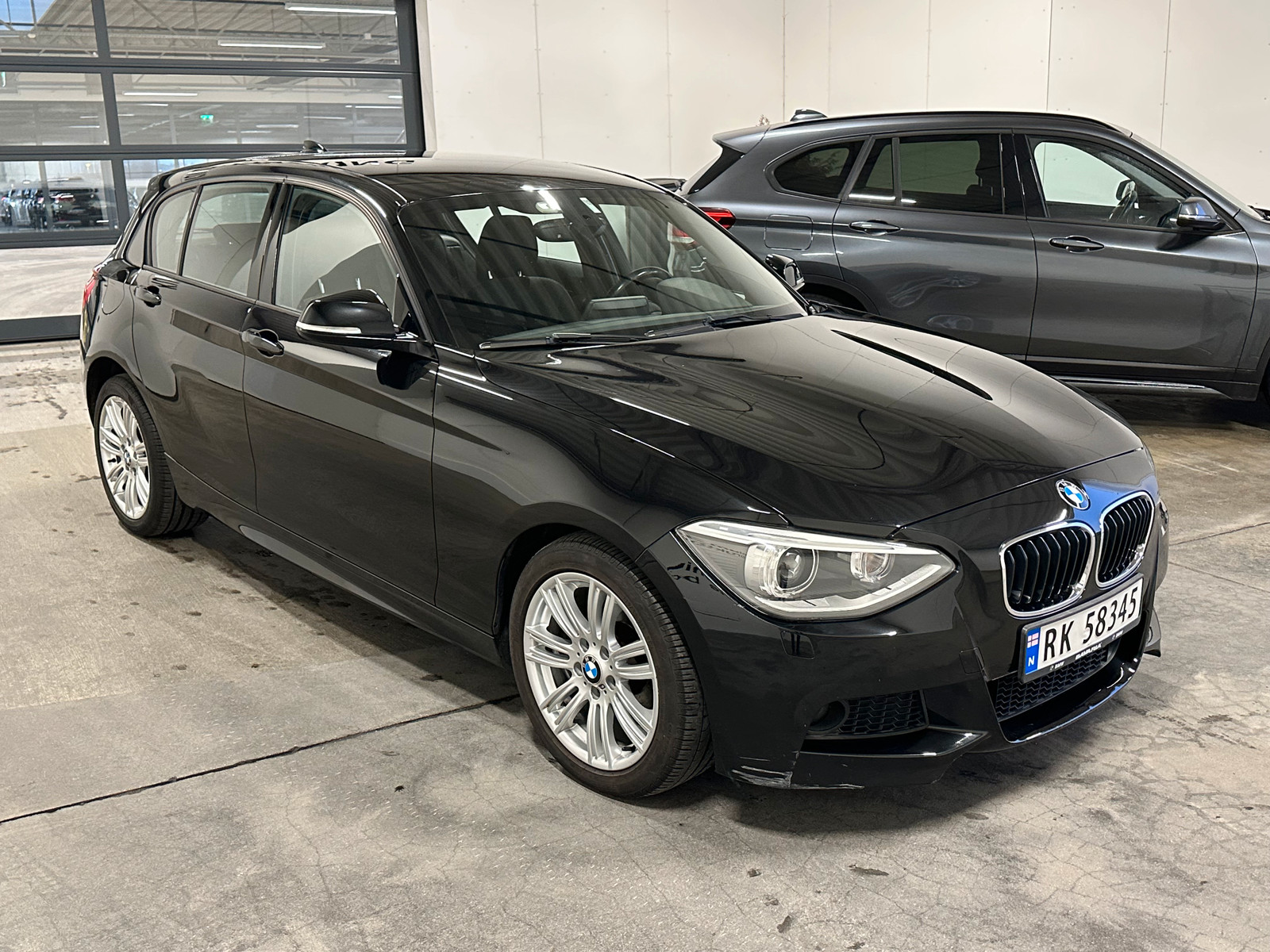 BMW 1-serie 116i M-sport, kun 72900km! 2