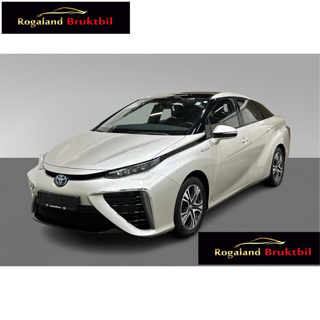 Toyota Mirai HYDROGEN AUTOMAT SLIPP BOMPENGER OG BRUK KOLLEKTIVFELT