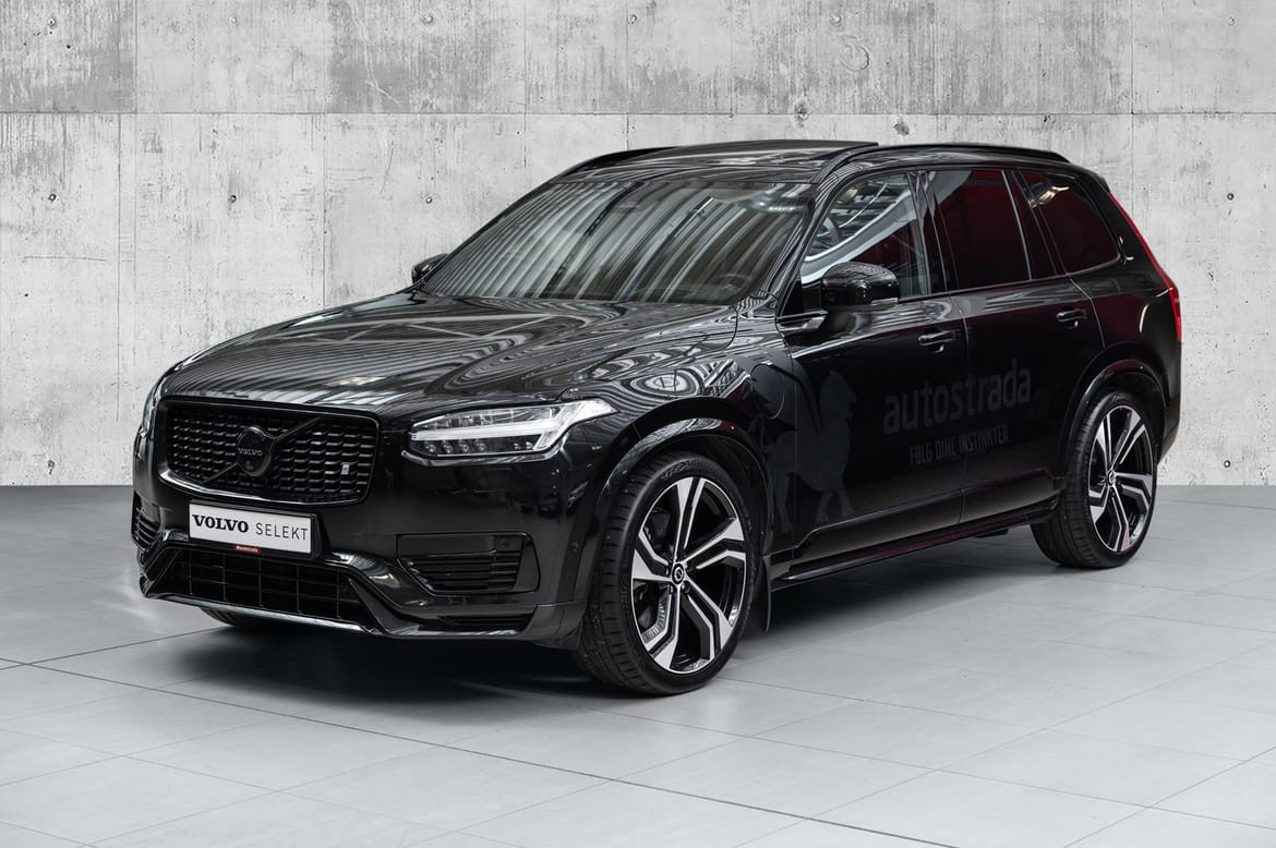 Volvo XC90 Ult Dark 22"/B&W/MASSASJE/VENT.SETER/SELEKT/ALT UTSTYR 2023, 69 500 km, kr 879 000,-