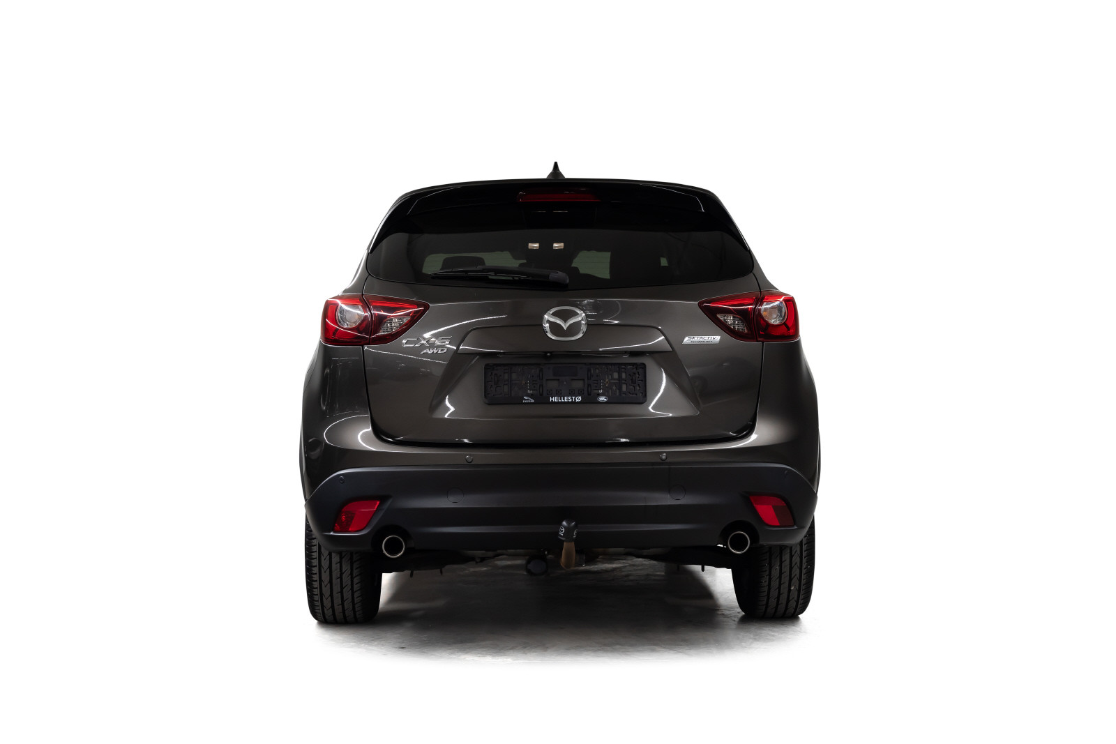 Mazda CX-5 2.5 192 hk Optimum AWD m/Skinn/Aut/Krok/Ny service+++ 3