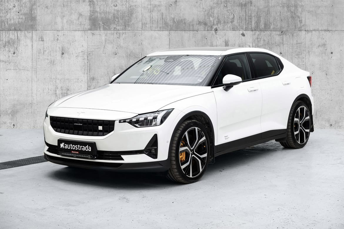 Polestar 2 LR DM Performance|Plus|PilotLite|H.Feste|H.Kardon|Pano 2023, 38 600 km, kr 459 000,-