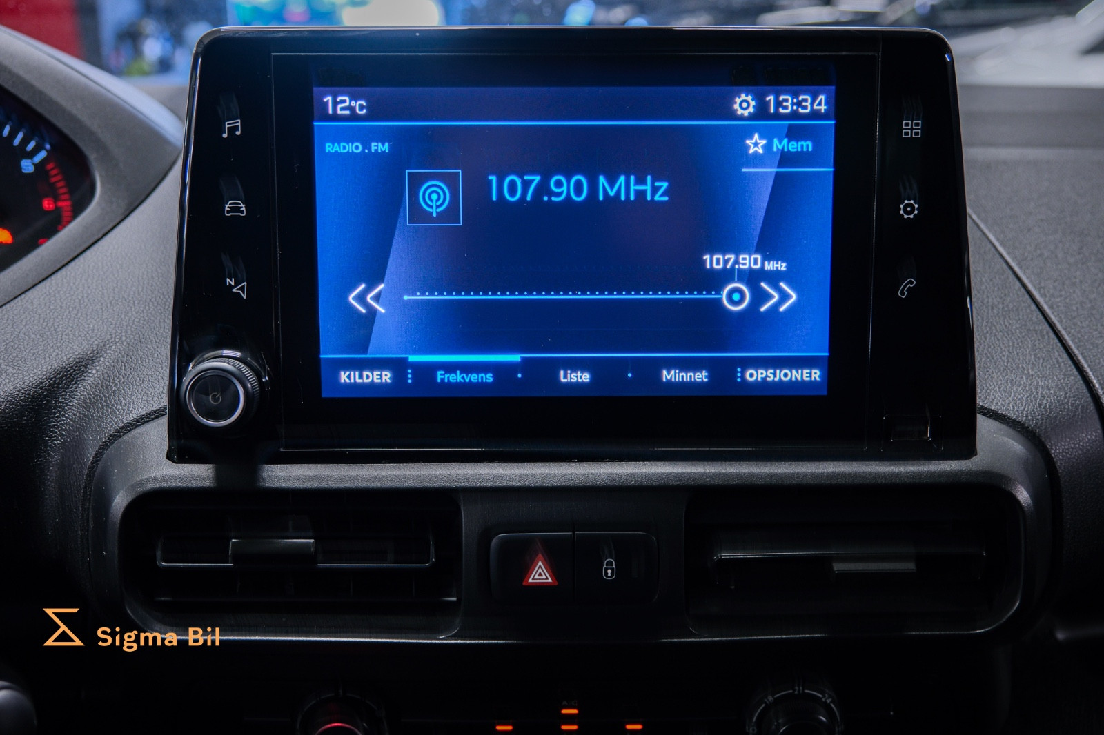 Bilde av Peugeot Partner