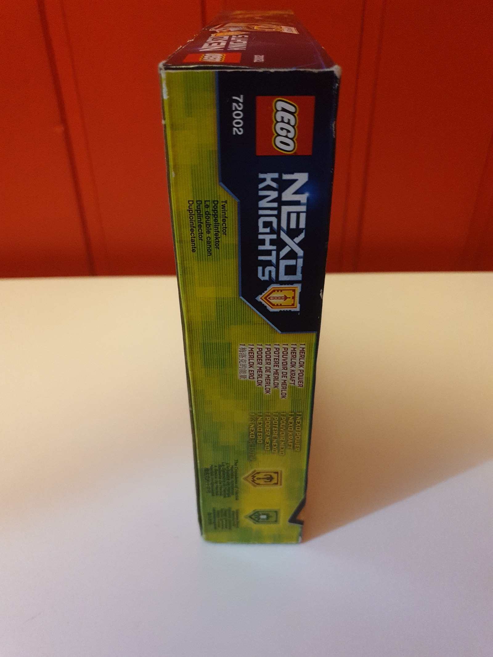 LEGO 72002 Nexo Knights Twinfector (uåpnet) FINN-torget