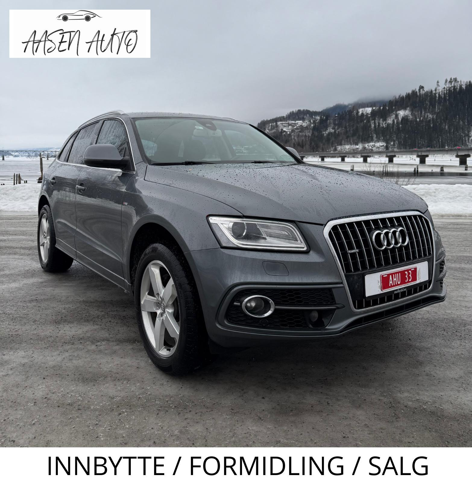 Audi Q5 2.0 TdiQ 190hk B&O / Acc / Webasto / H.feste +++ 2