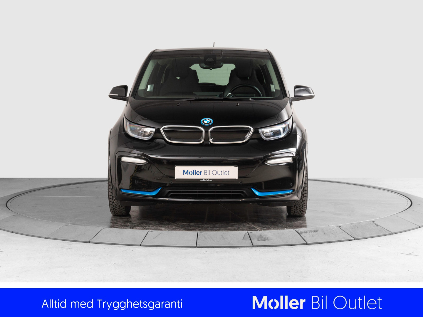 BMW i3 S 94Ah / Skinn / Ryggekamera / Soltak 3