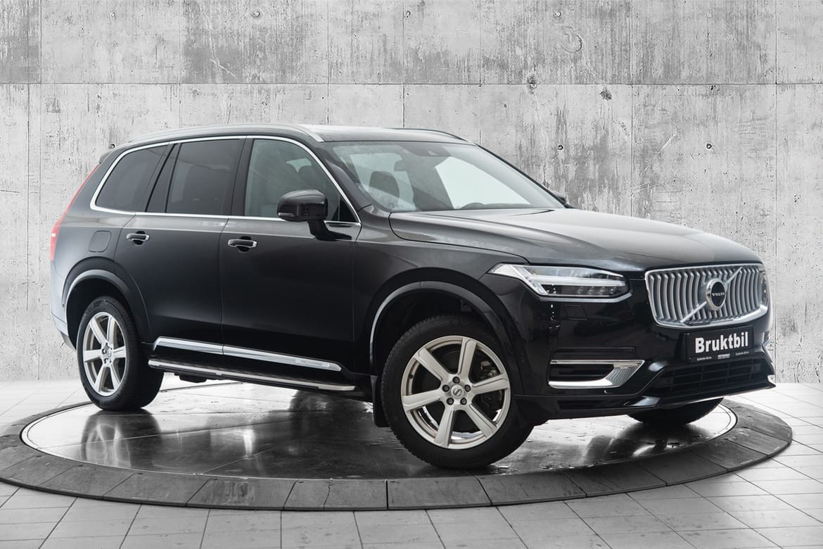 Volvo XC90 Recharge T8II Inscription KROK|22"|LUFT|B&W|PANO|LR++ 2