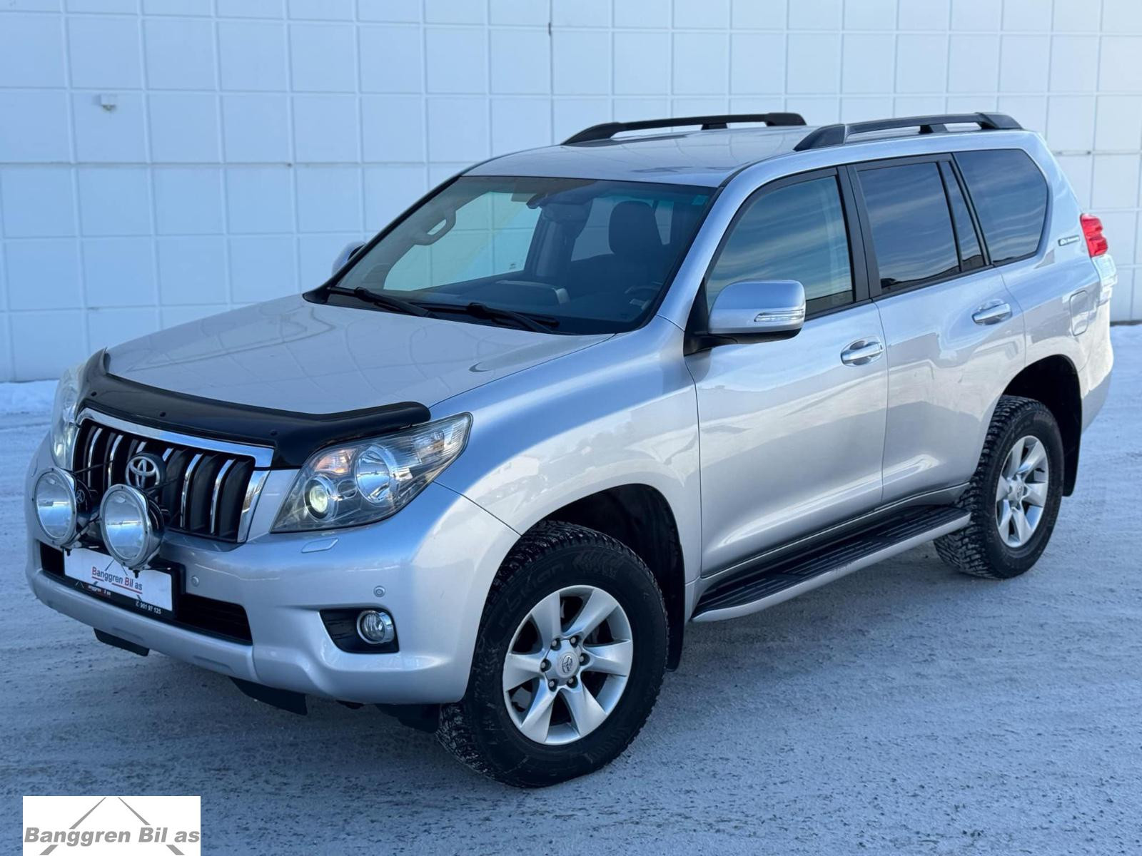 Toyota Land Cruiser LC150 GX Skinn Aut 5-Seter Navi RKamera