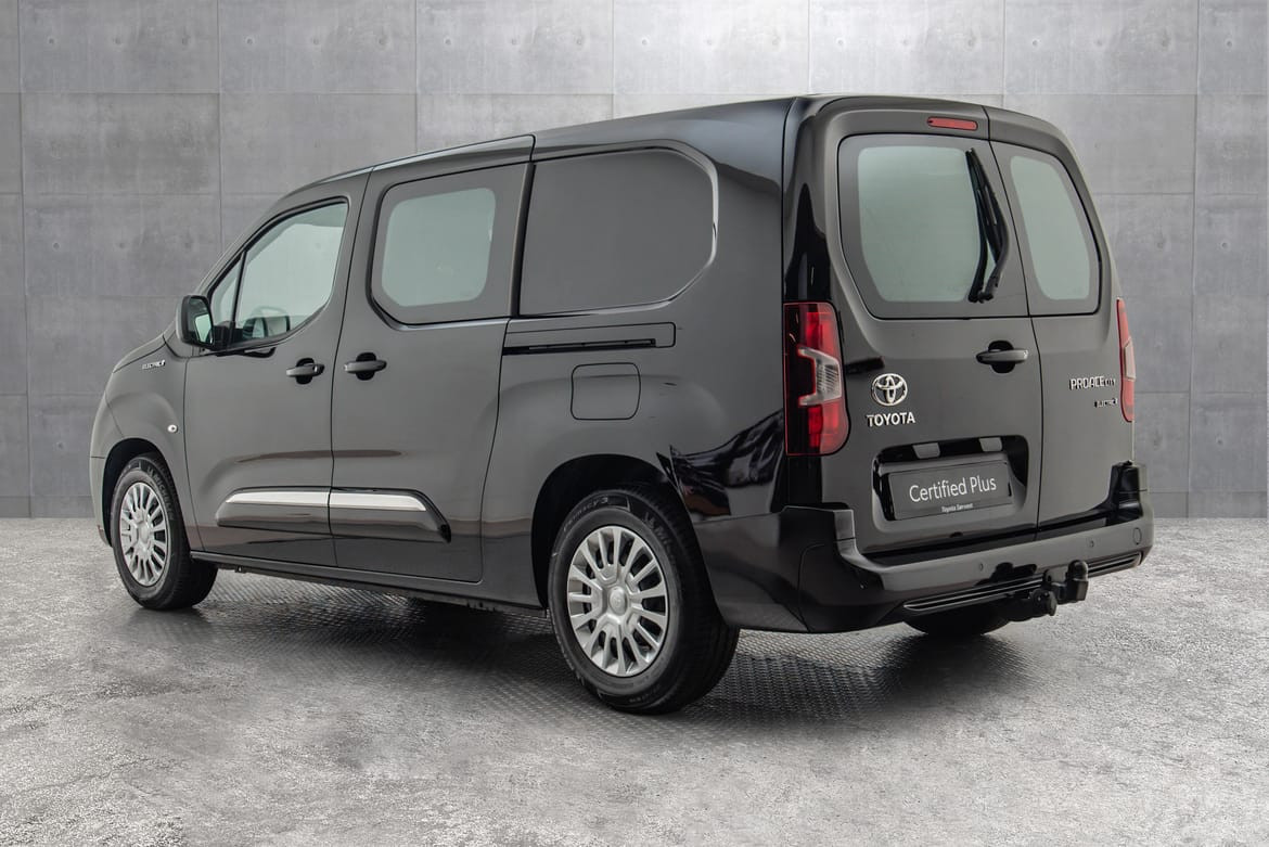 Toyota Proace City Electric L2 Lang 50kWt Comfort ÅPNINGSTILBUD! 3