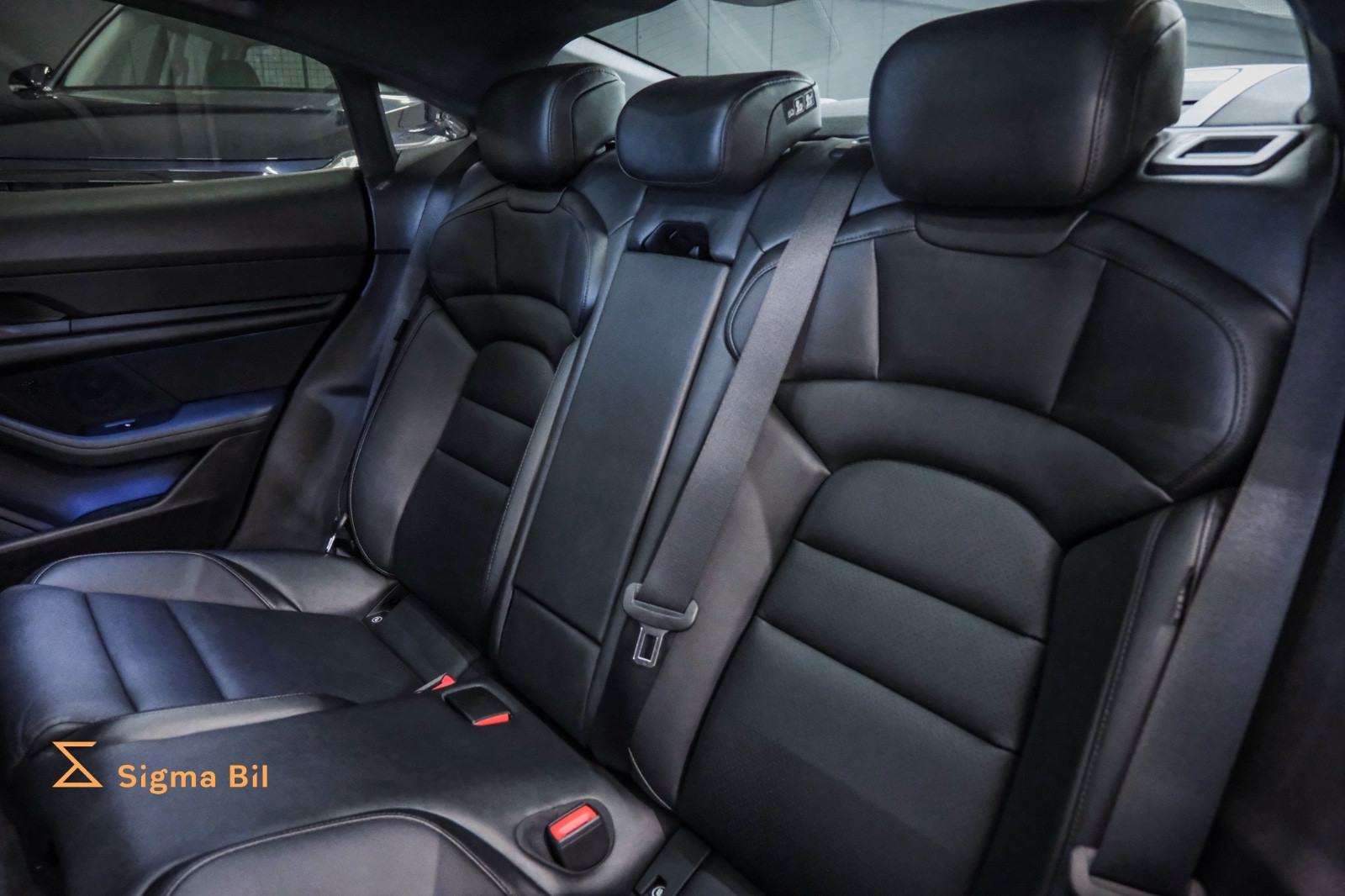 Bilde av Porsche Taycan