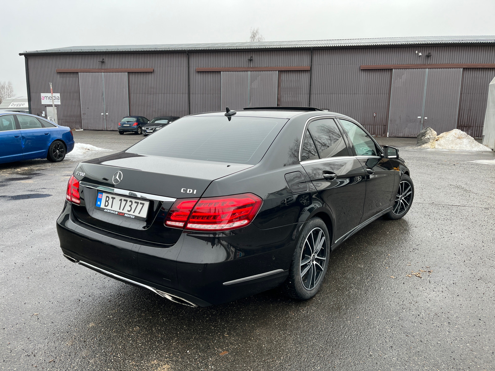 Mercedes-Benz E-Klasse AMG/Auto/Soltak/servicehistorikk/Delskinn/ El Seter 3