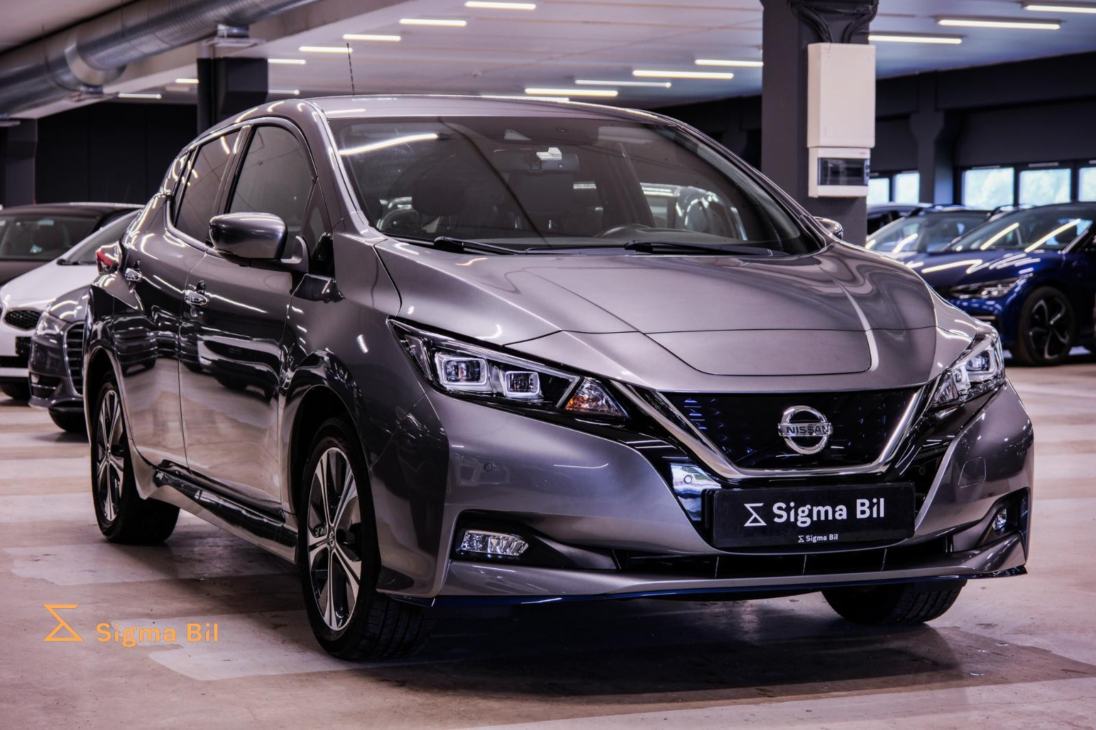 Bilde av Nissan Leaf