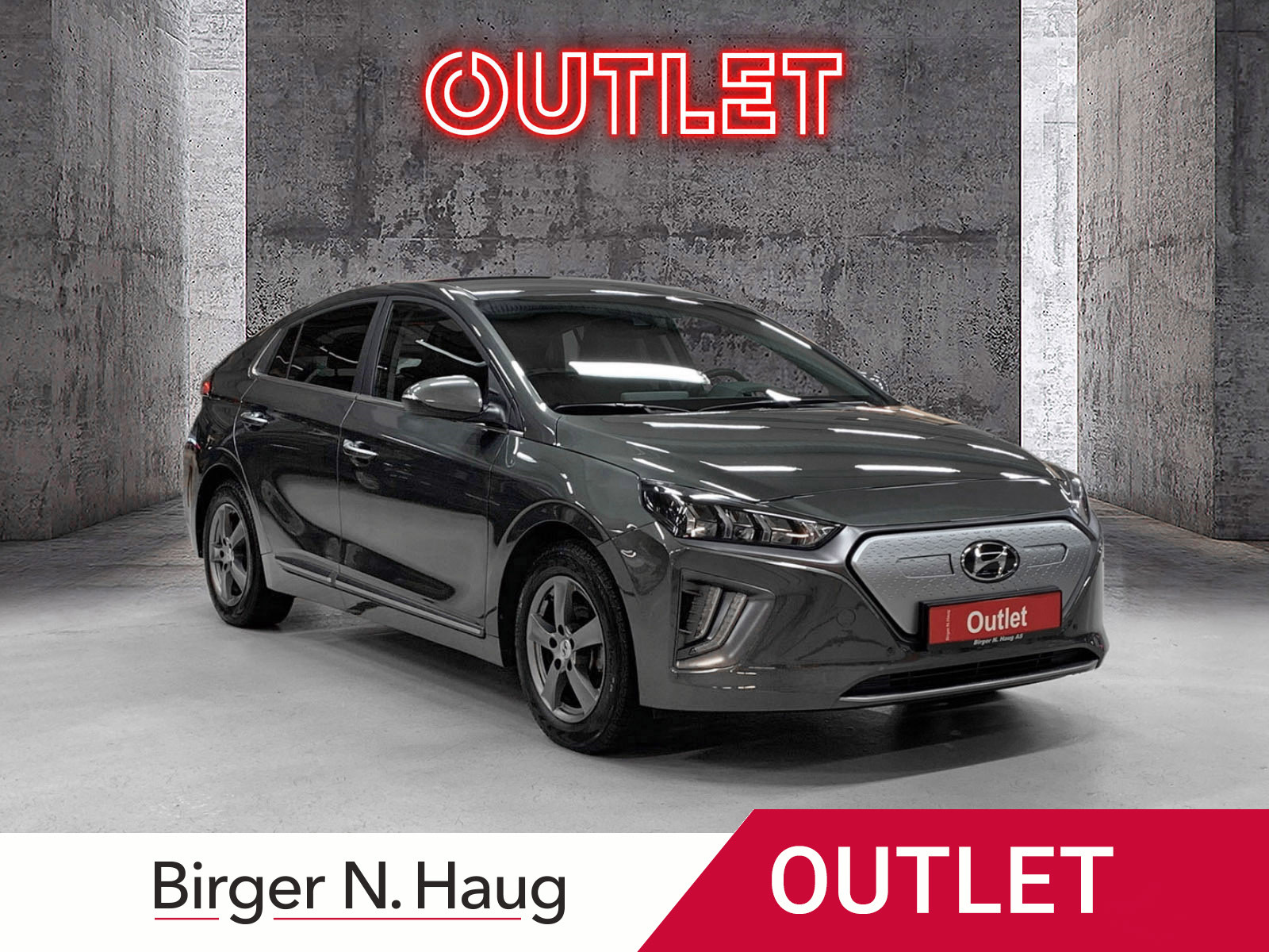 Hyundai IONIQ Premium OUTLET | STRØMGJERRIG ELBIL?