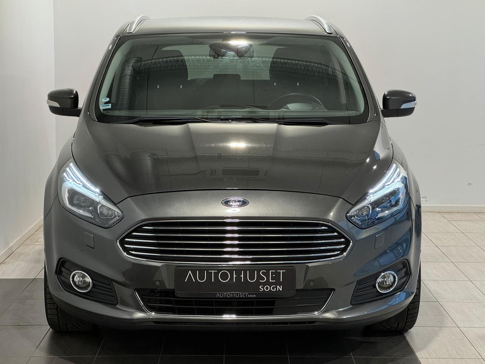 Ford S-MAX Titanium X, AWD, 7-Seter, H.feste, ACC, Kupevarmer+++ 3