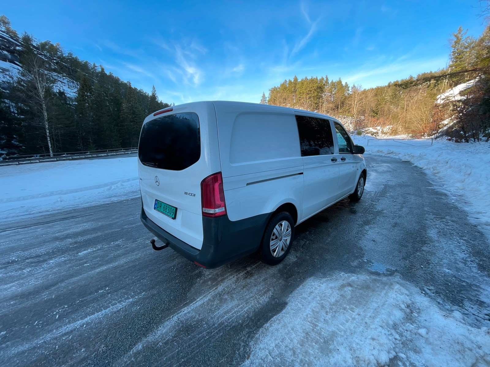 Mercedes-Benz Vito A2 Entry 2