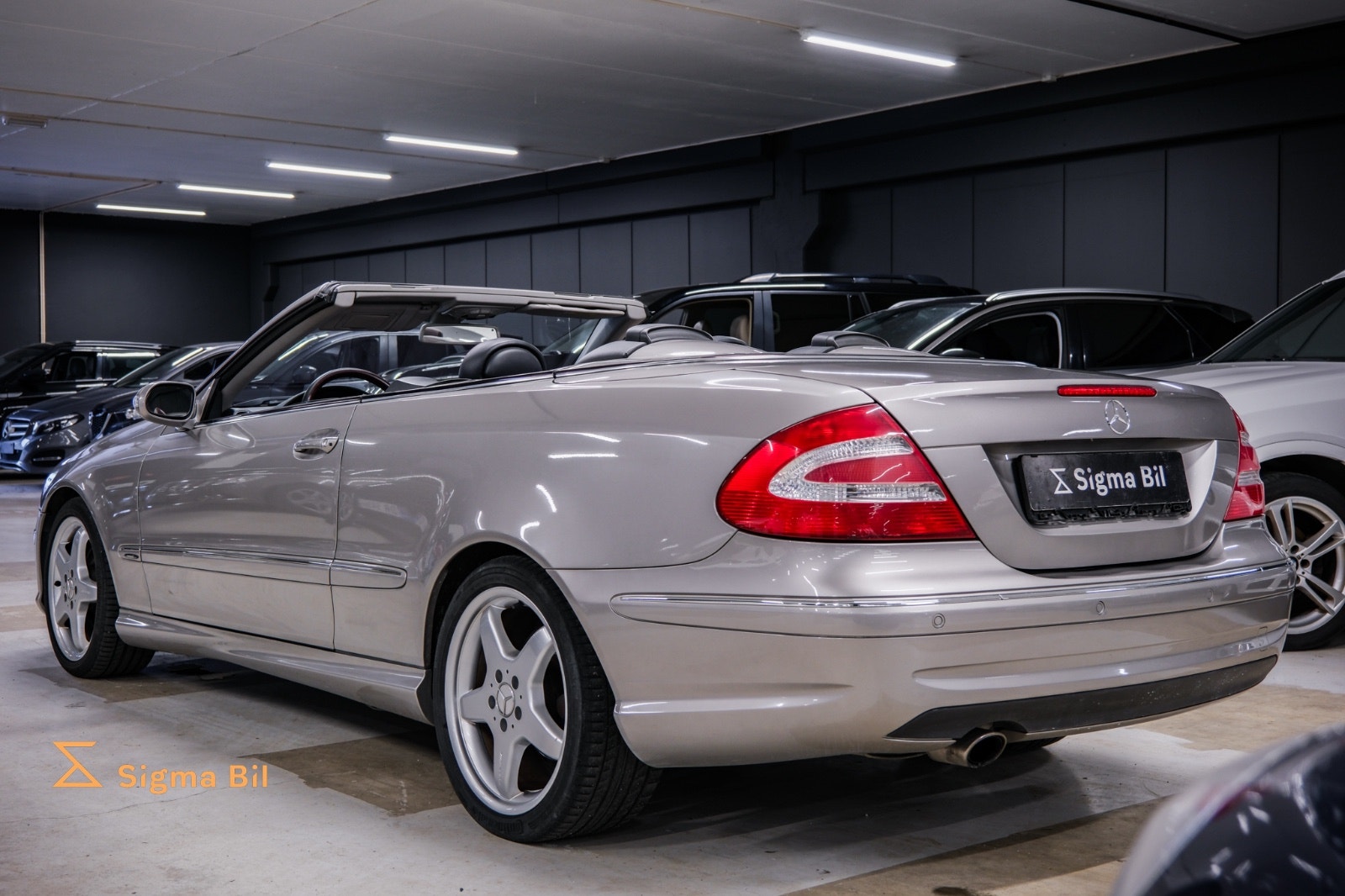 Bilde av Mercedes-Benz CLK