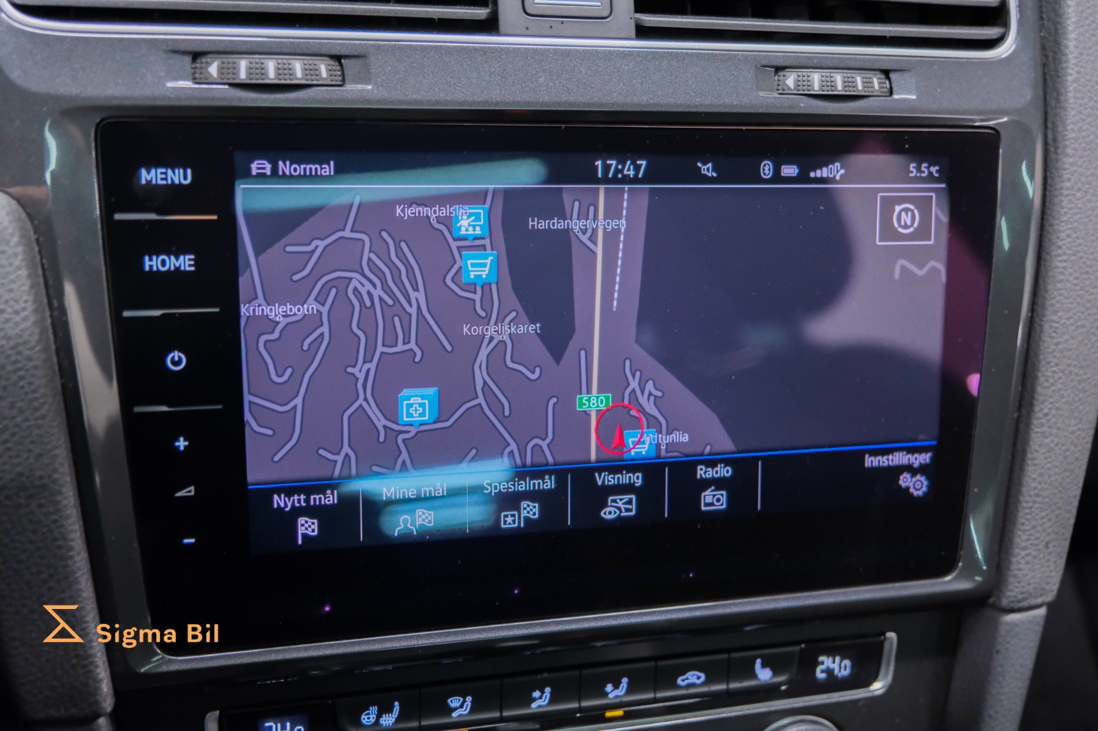 Bilde av Volkswagen Golf Alltrack