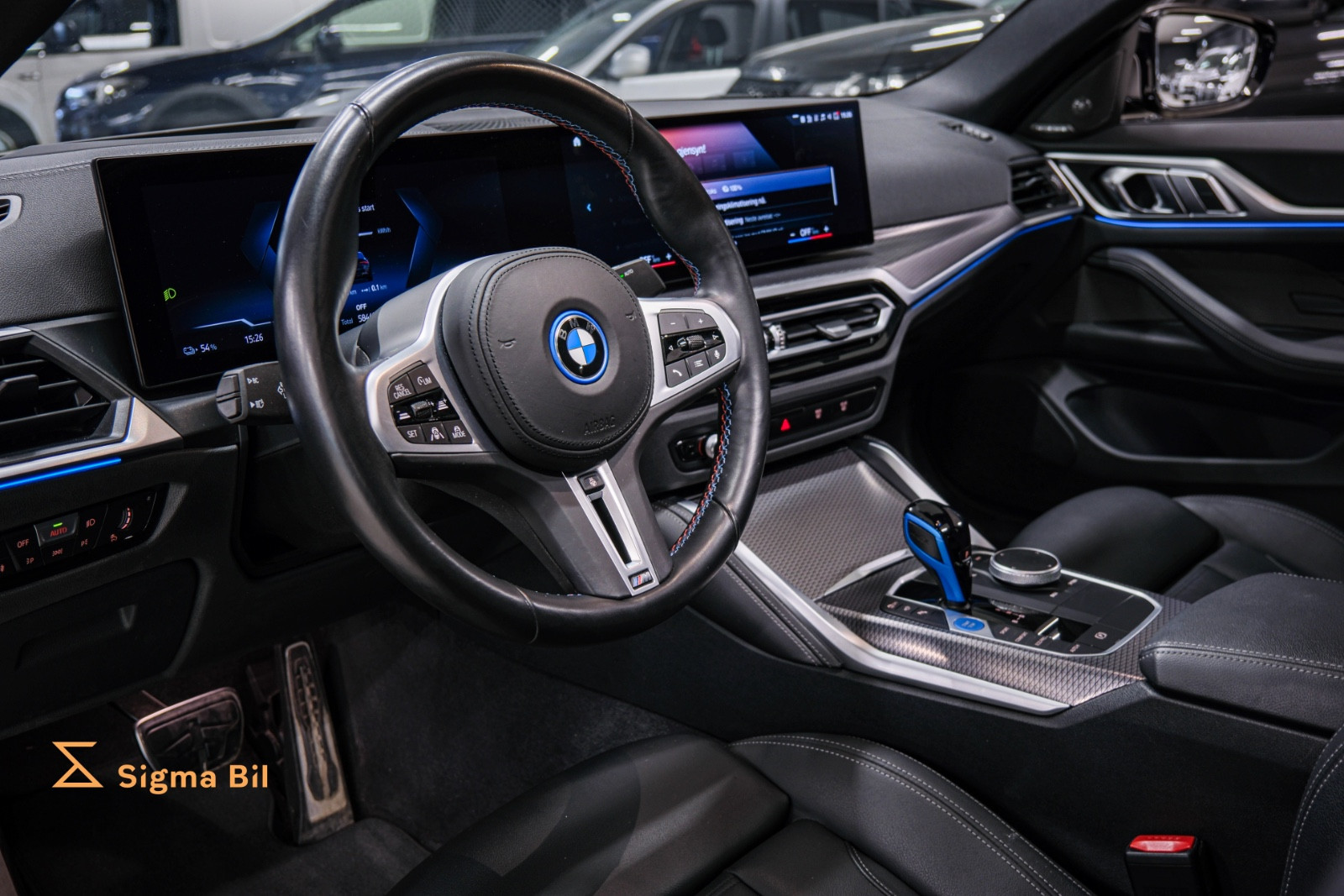 Bilde av BMW i4 M50