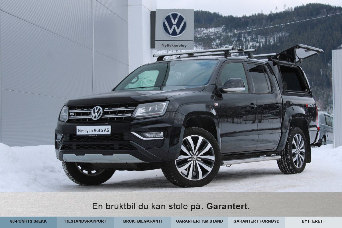 Volkswagen Amarok Aventura 258 TDI aut V6! Fullt utstyrt! Hjemlevering?