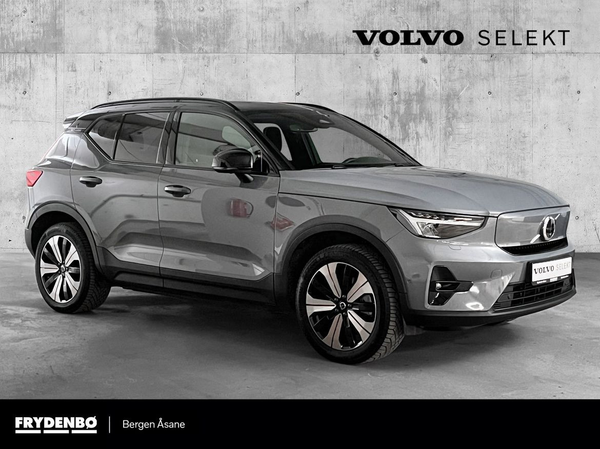 Volvo XC40 Recharge Twin Ultimate SEMI.EL.HF|20"|H&K|360|PIXEL+